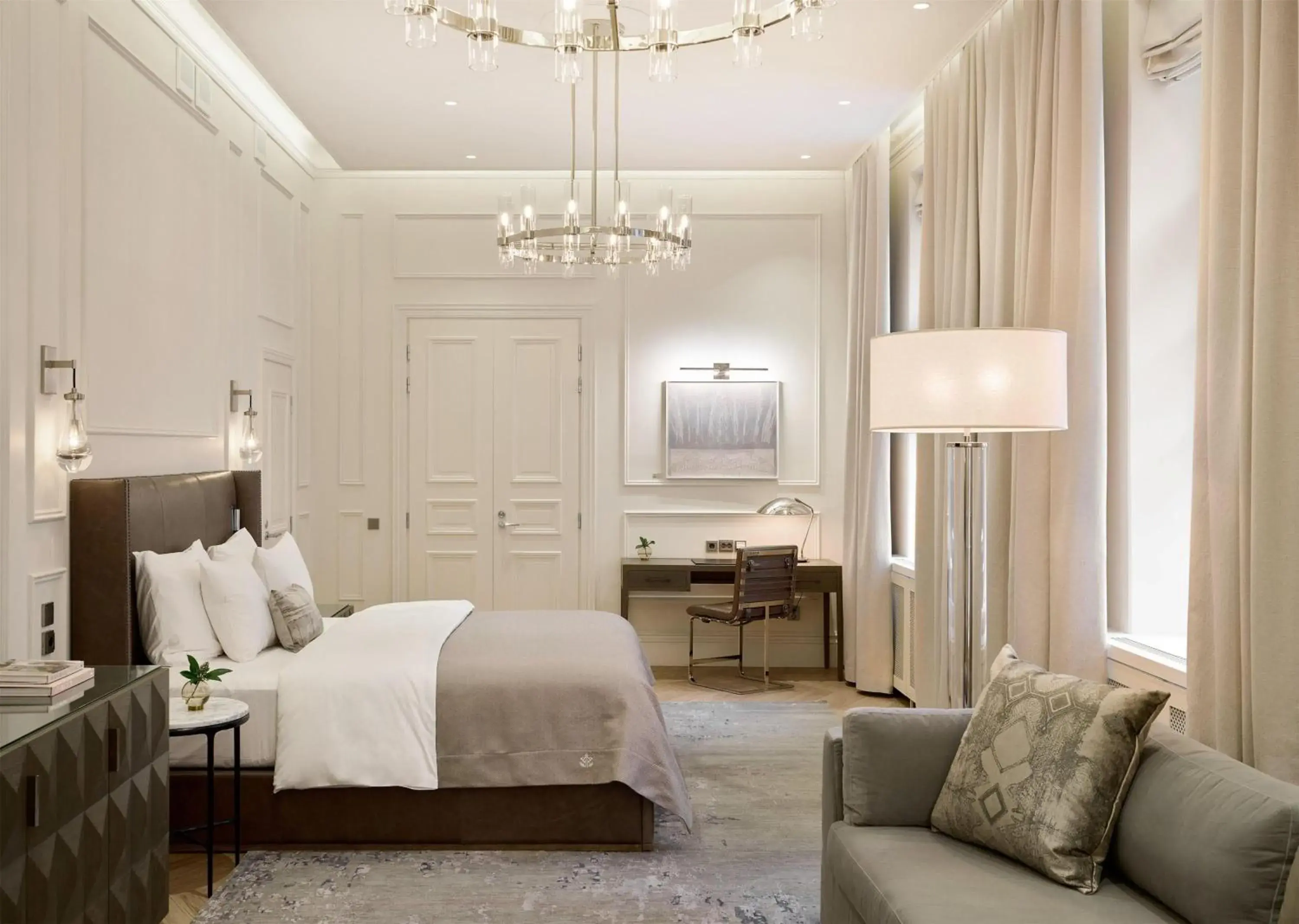 Bed in The Hotel Maria Helsinki Bed in The Hotel Maria Helsinki