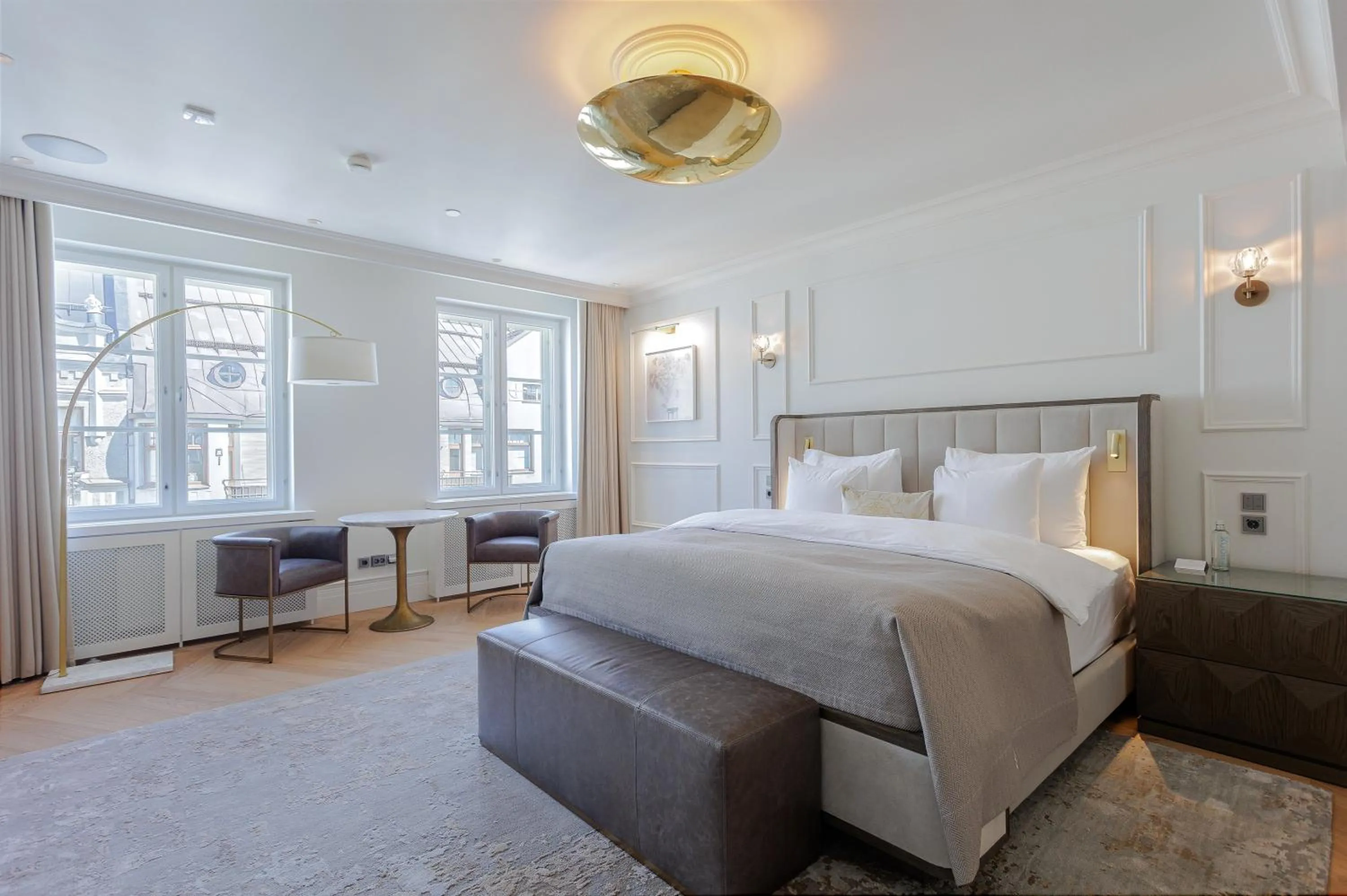 Bed in Waldorf Astoria Helsinki