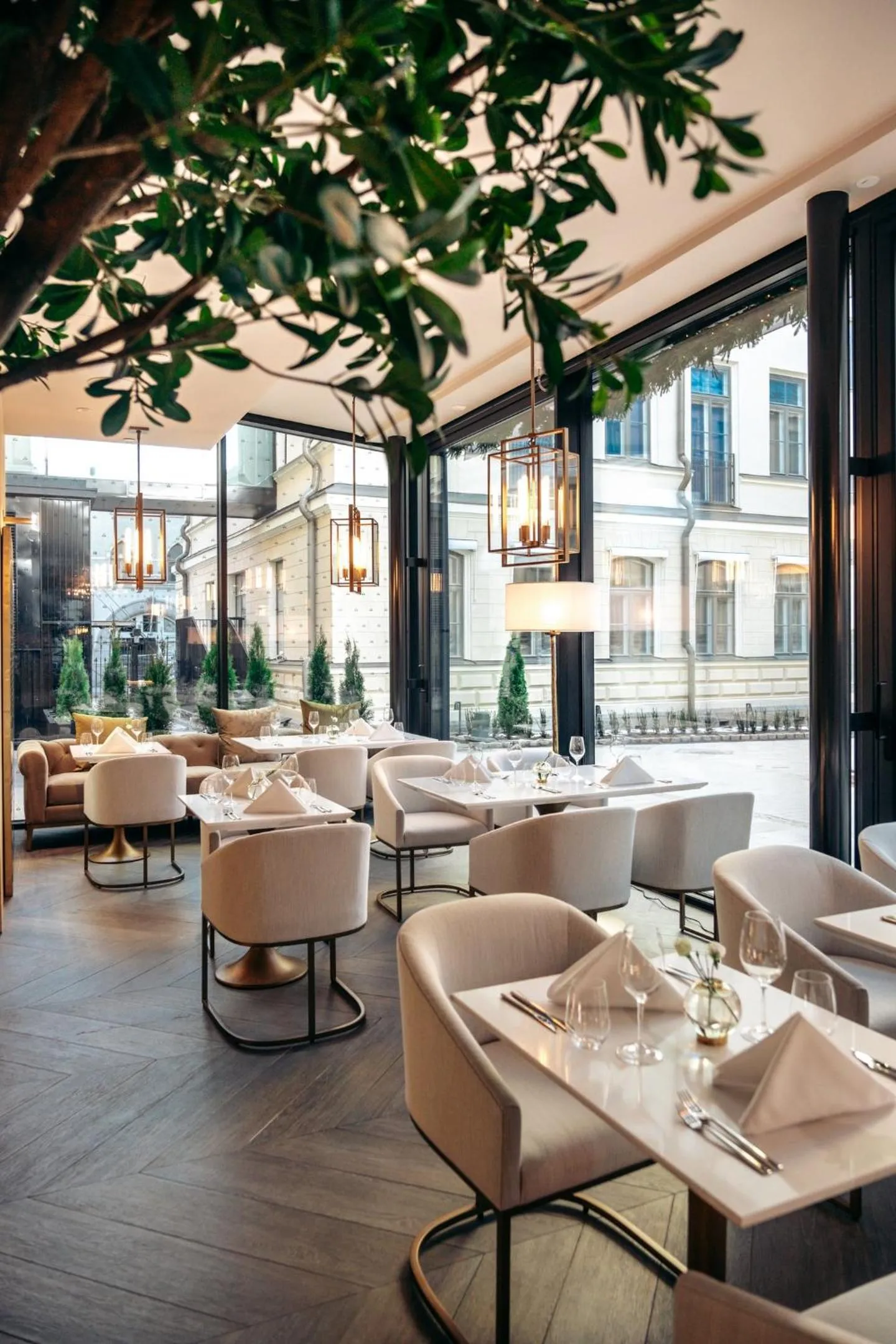 Restaurant/places to eat in Waldorf Astoria Helsinki