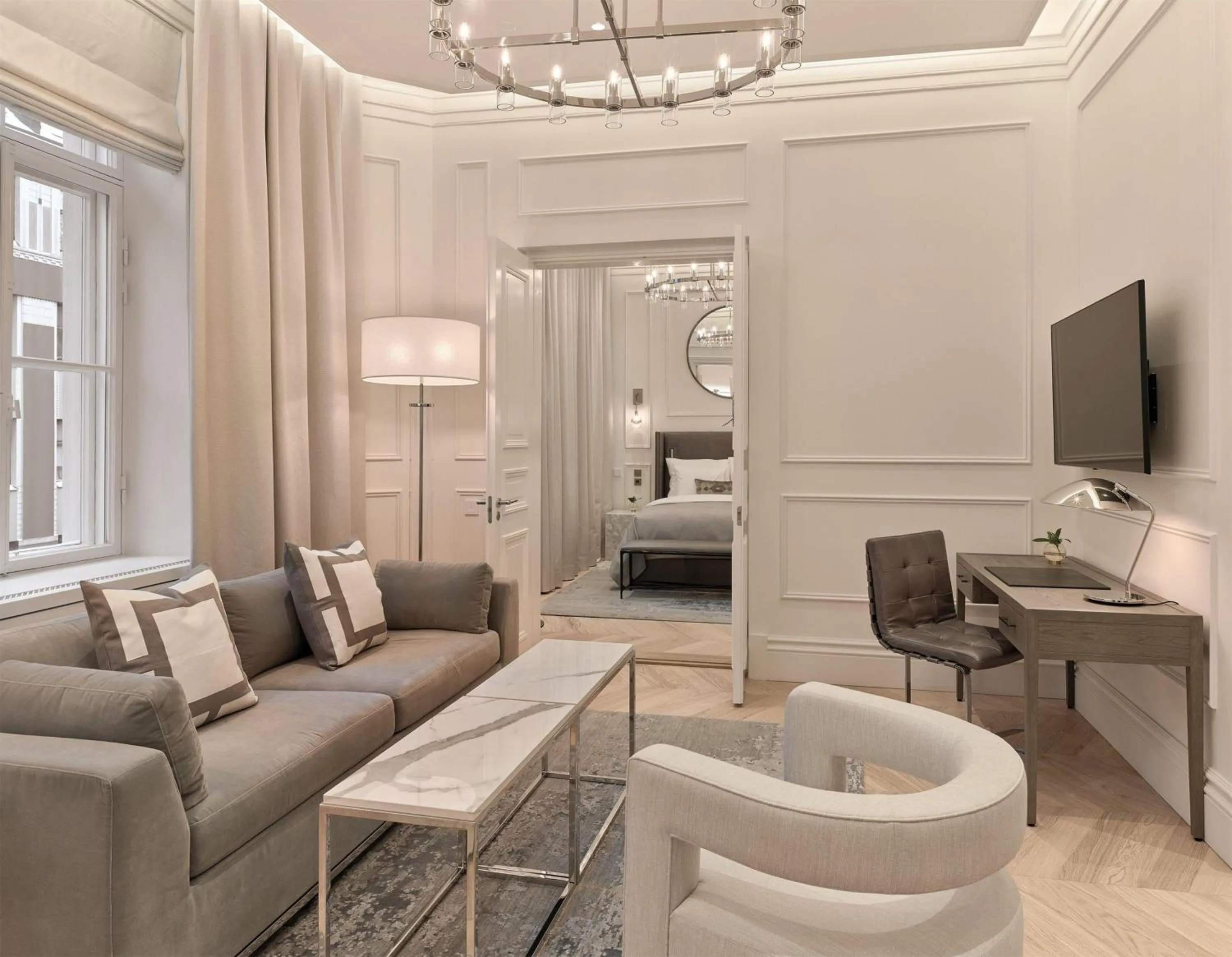 Photo of the whole room, Bed in Waldorf Astoria Helsinki