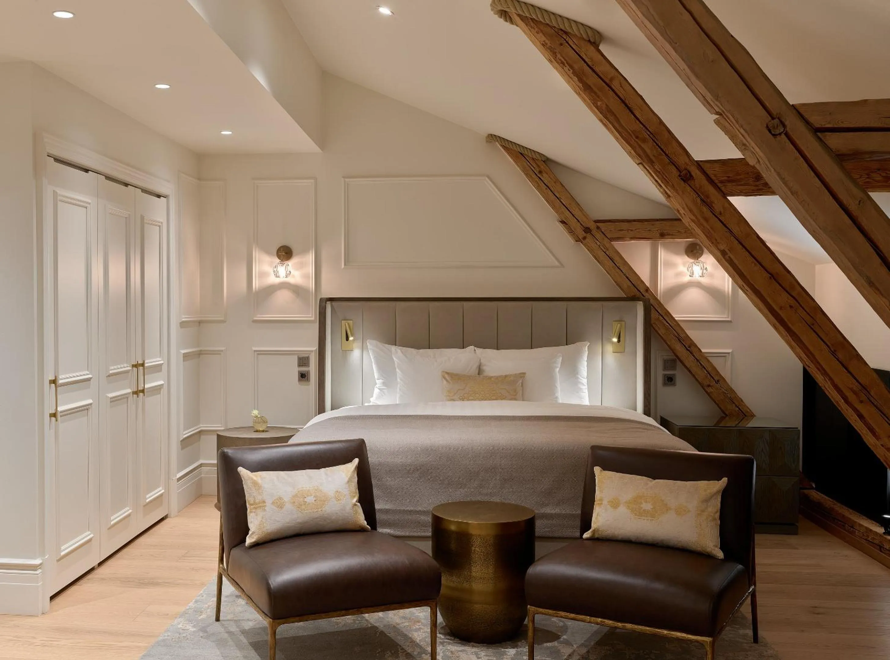 Bed in Waldorf Astoria Helsinki