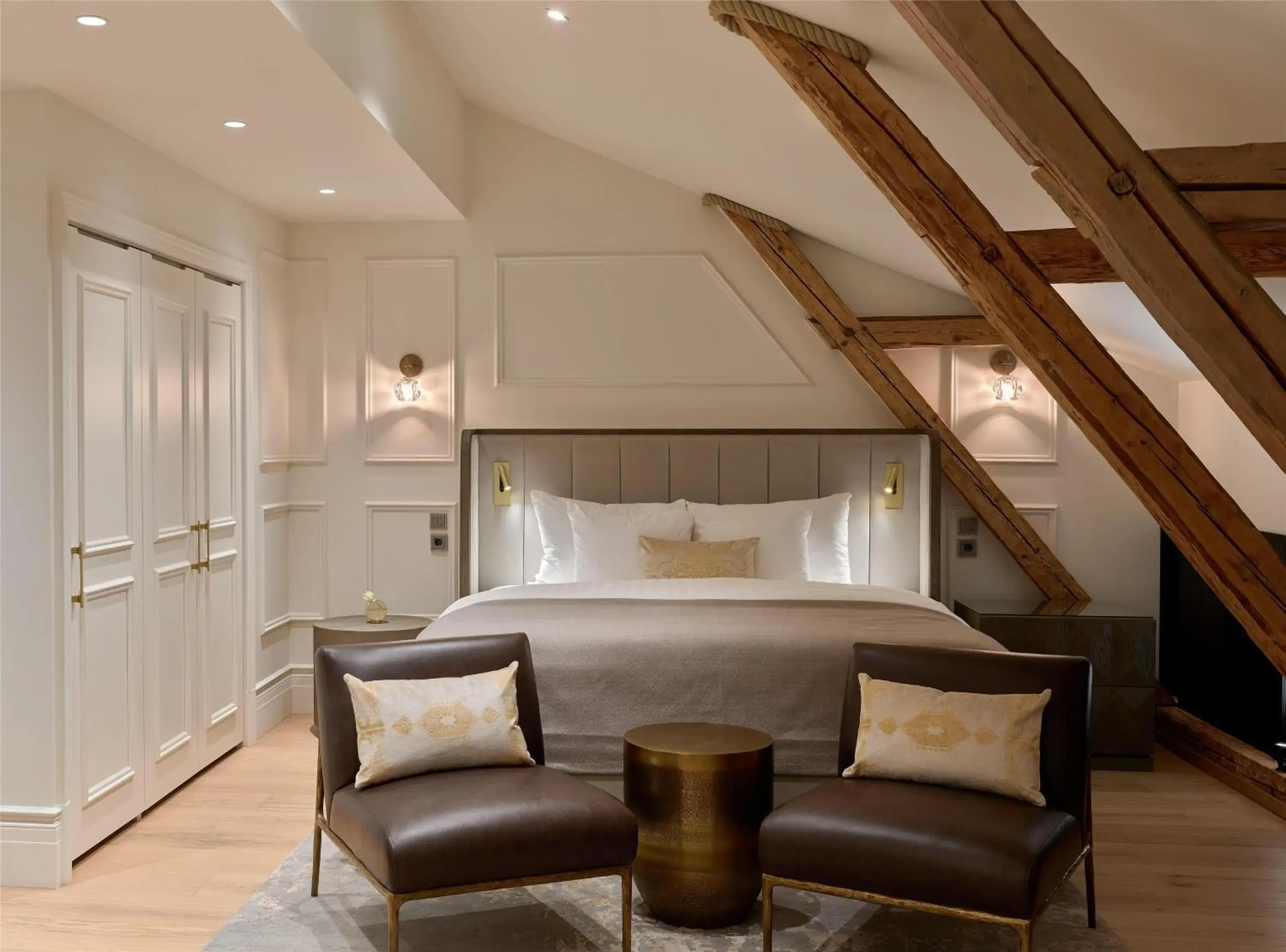 Bed in The Hotel Maria Helsinki Bed in The Hotel Maria Helsinki