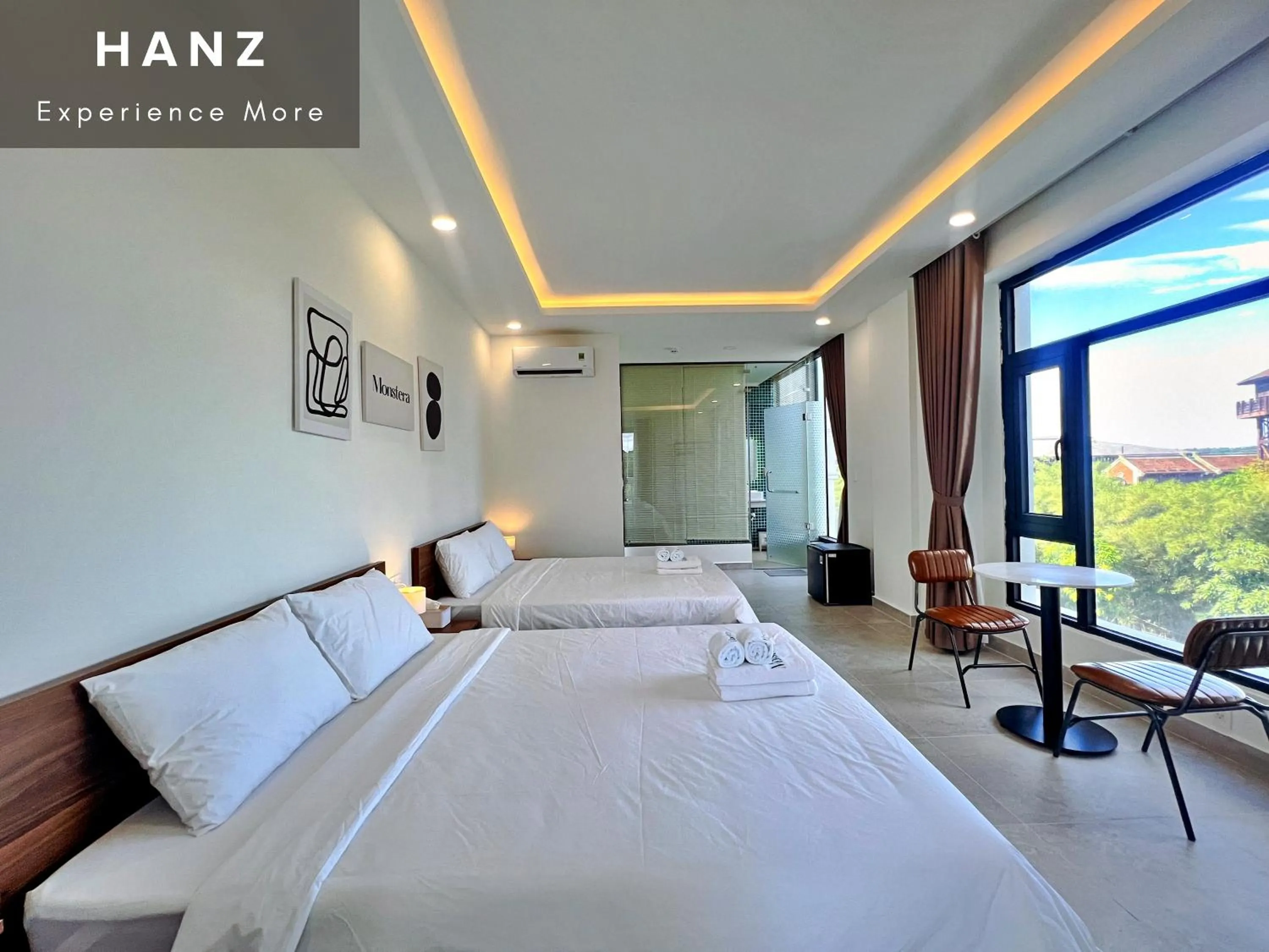 Bed in HANZ TM01 Monstera Grand Lago