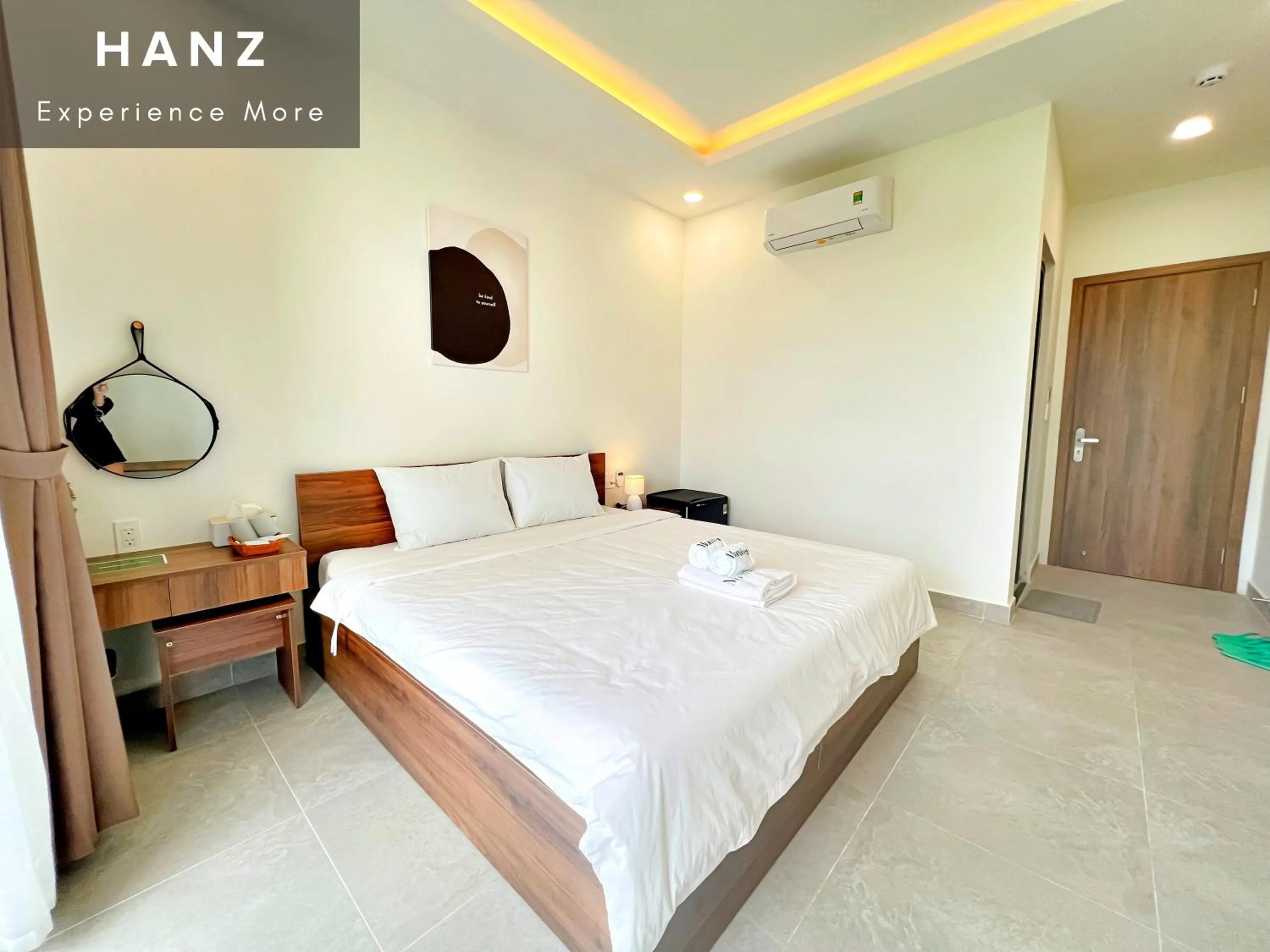 Bed in HANZ TM01 Monstera Grand Lago