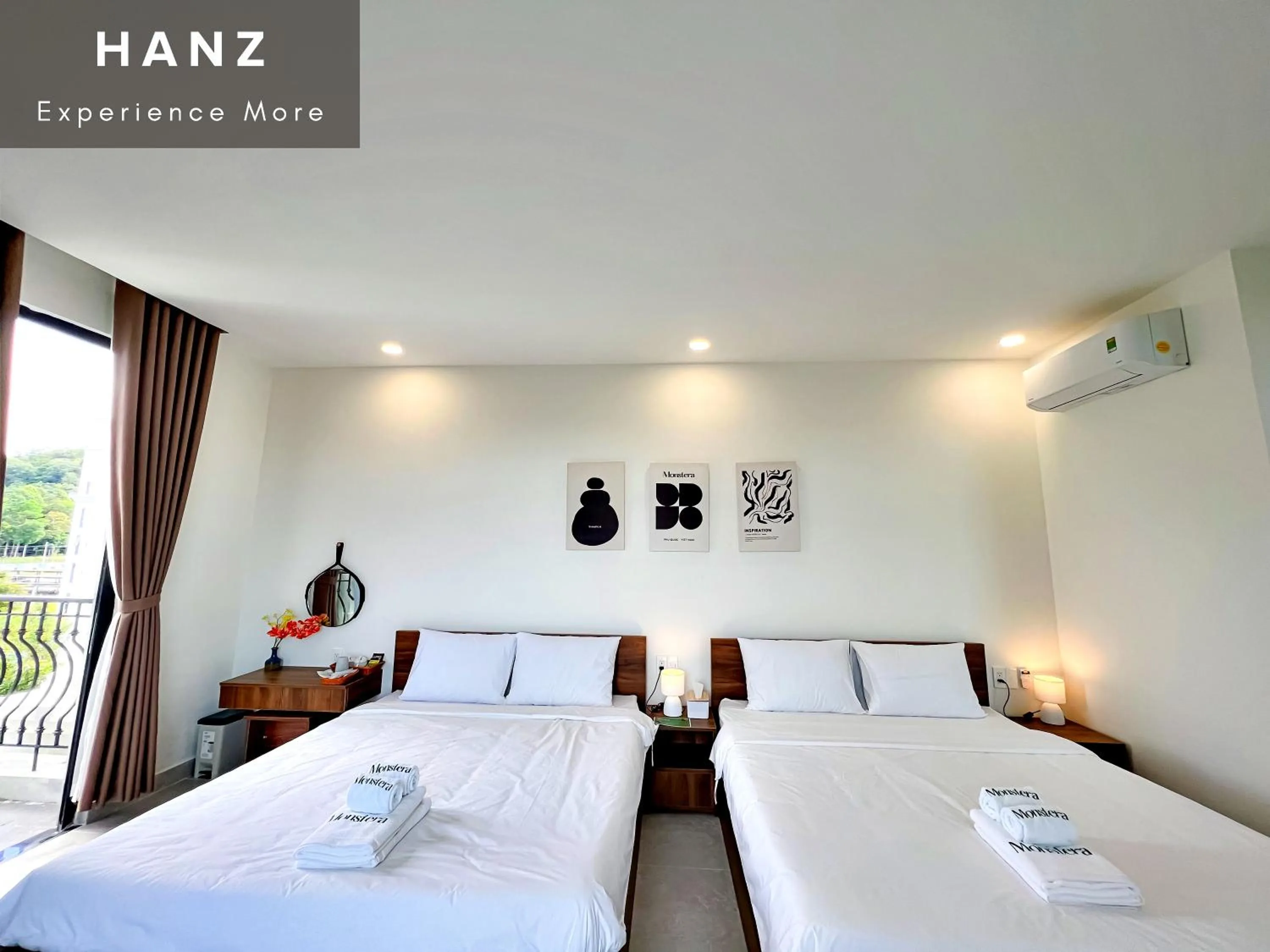 Bed in HANZ TM01 Monstera Grand Lago