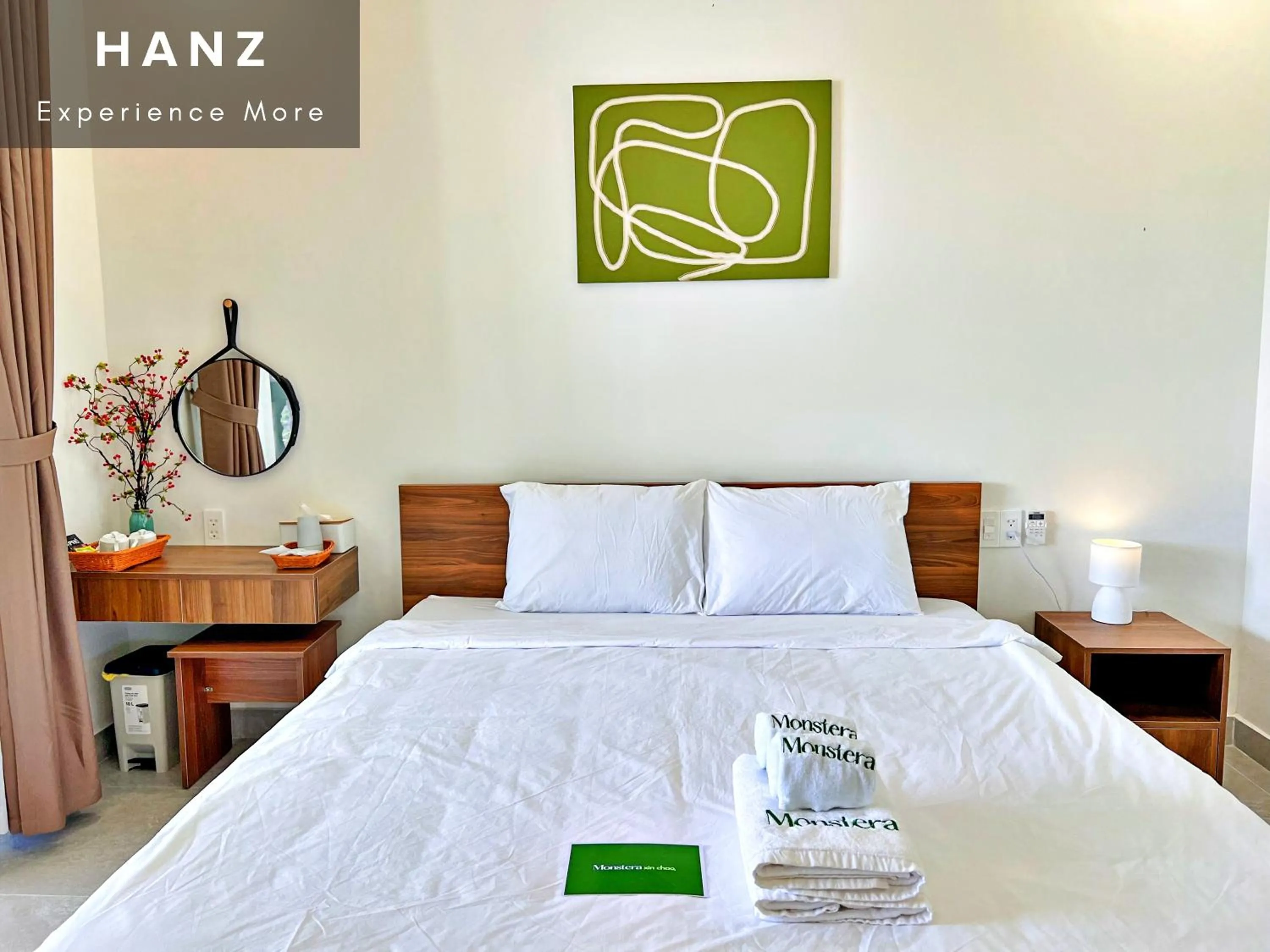 Bed in HANZ TM01 Monstera Grand Lago