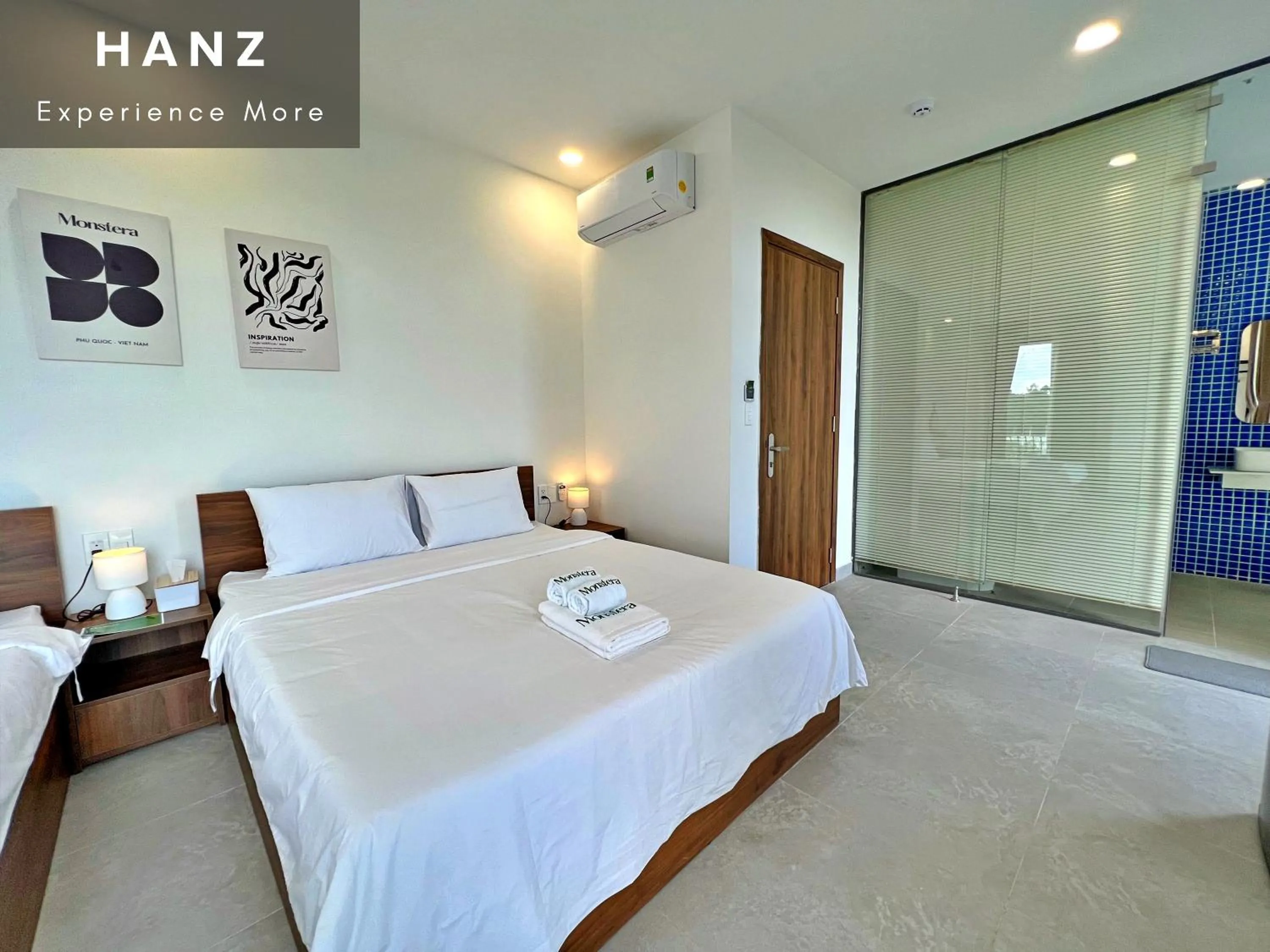 Bed in HANZ TM01 Monstera Grand Lago