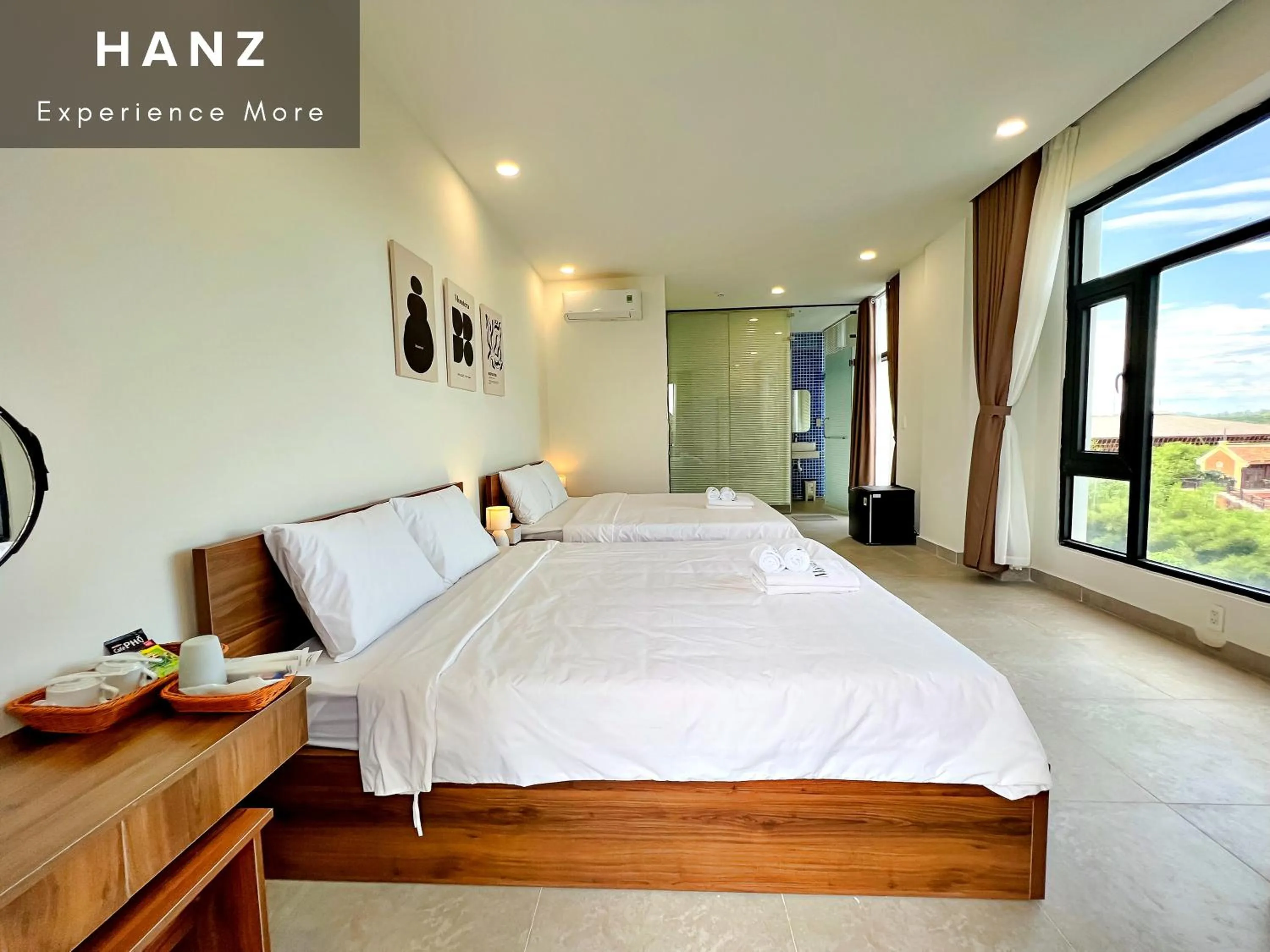 Bed in HANZ TM01 Monstera Grand Lago