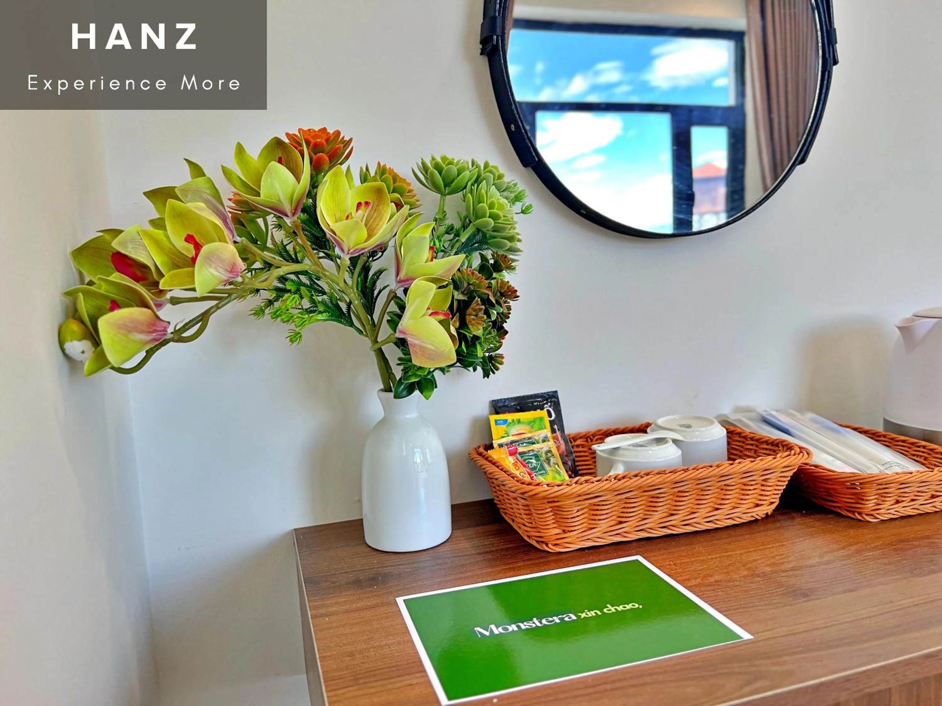 HANZ TM01 Monstera Grand Lago