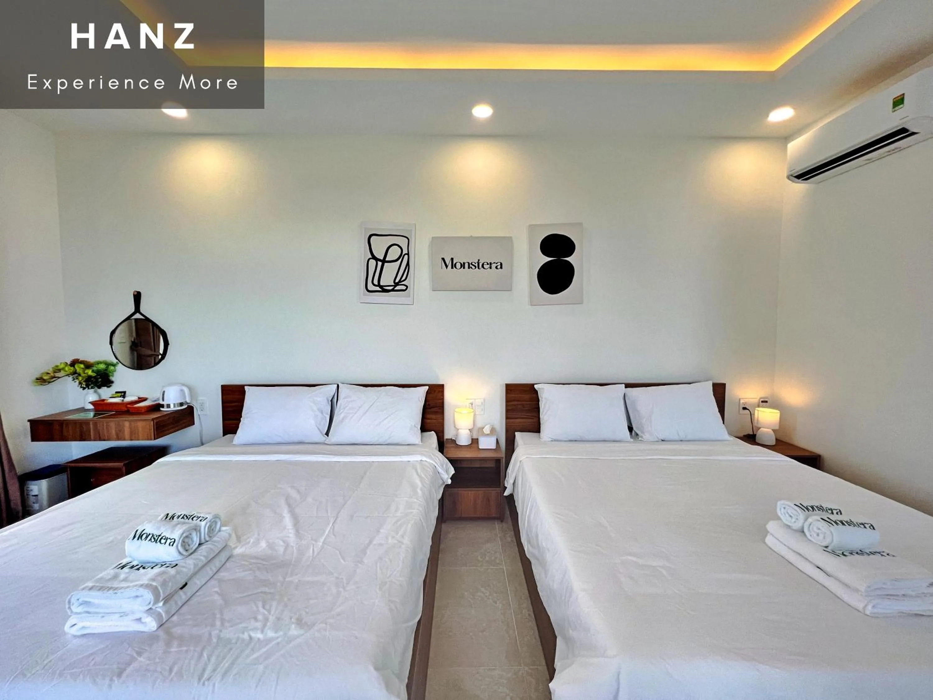 Bed in HANZ TM01 Monstera Grand Lago