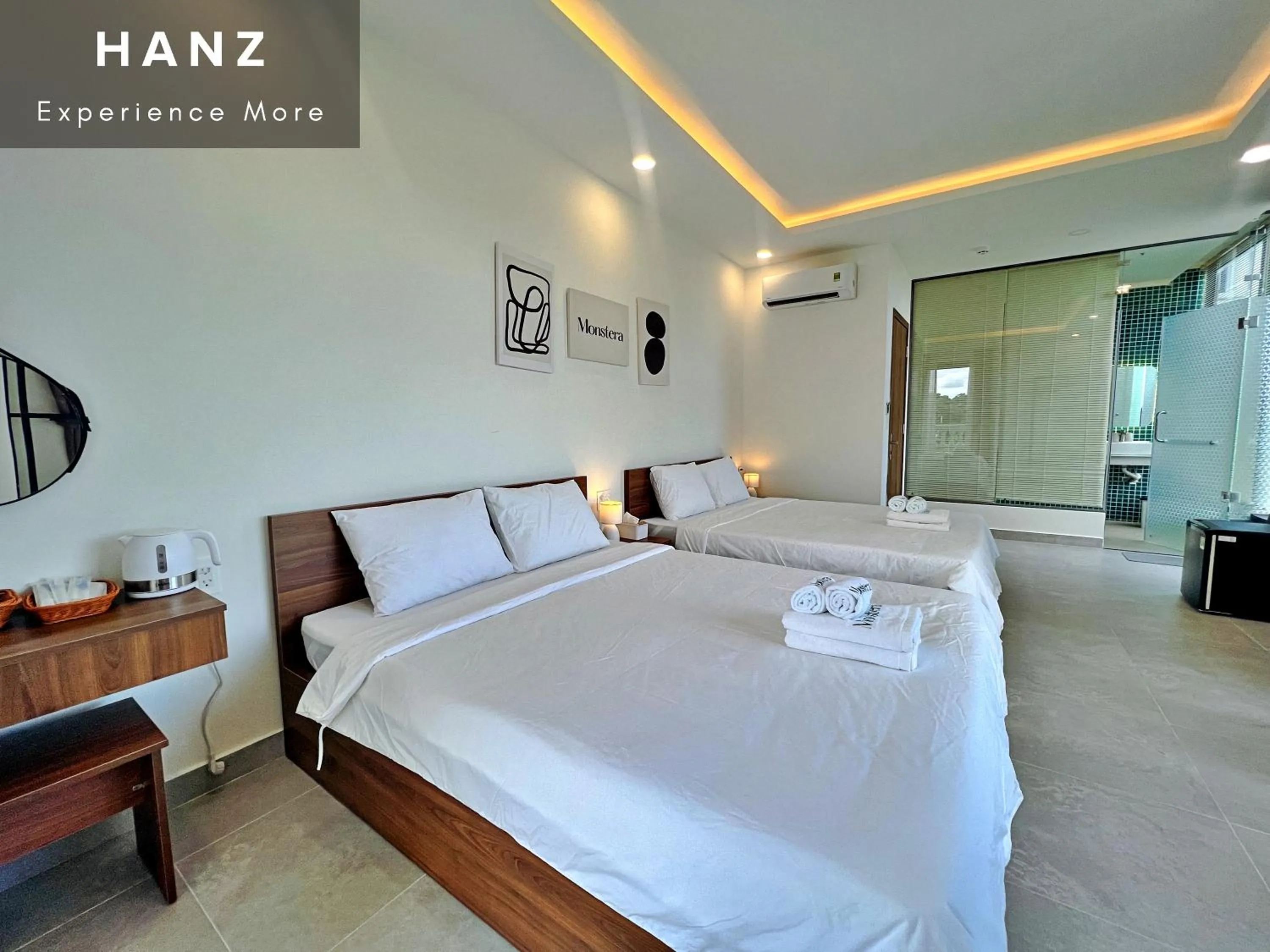 Bed in HANZ TM01 Monstera Grand Lago