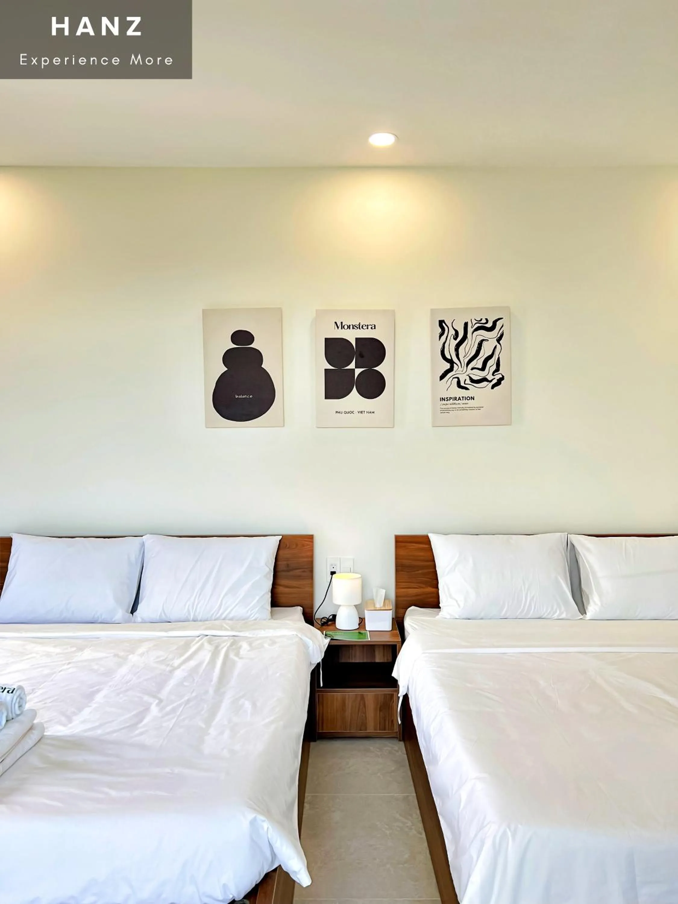 Bed in HANZ TM01 Monstera Grand Lago