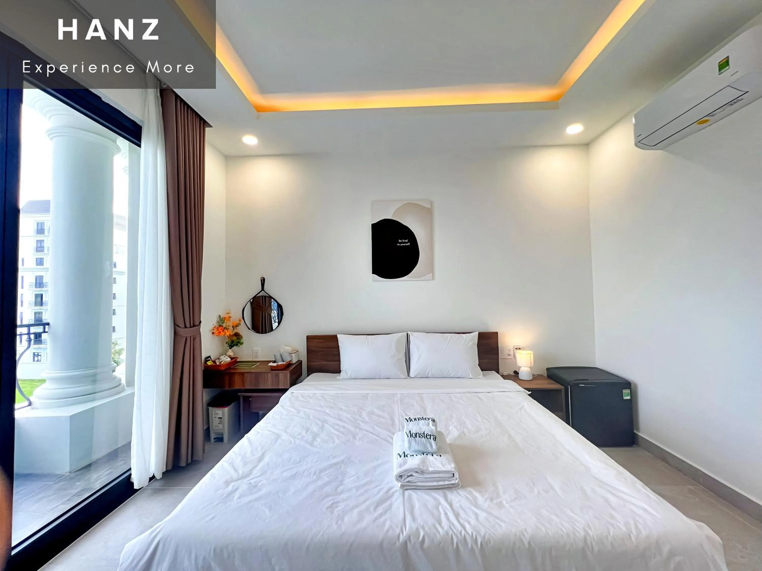 Bed in HANZ TM01 Monstera Grand Lago