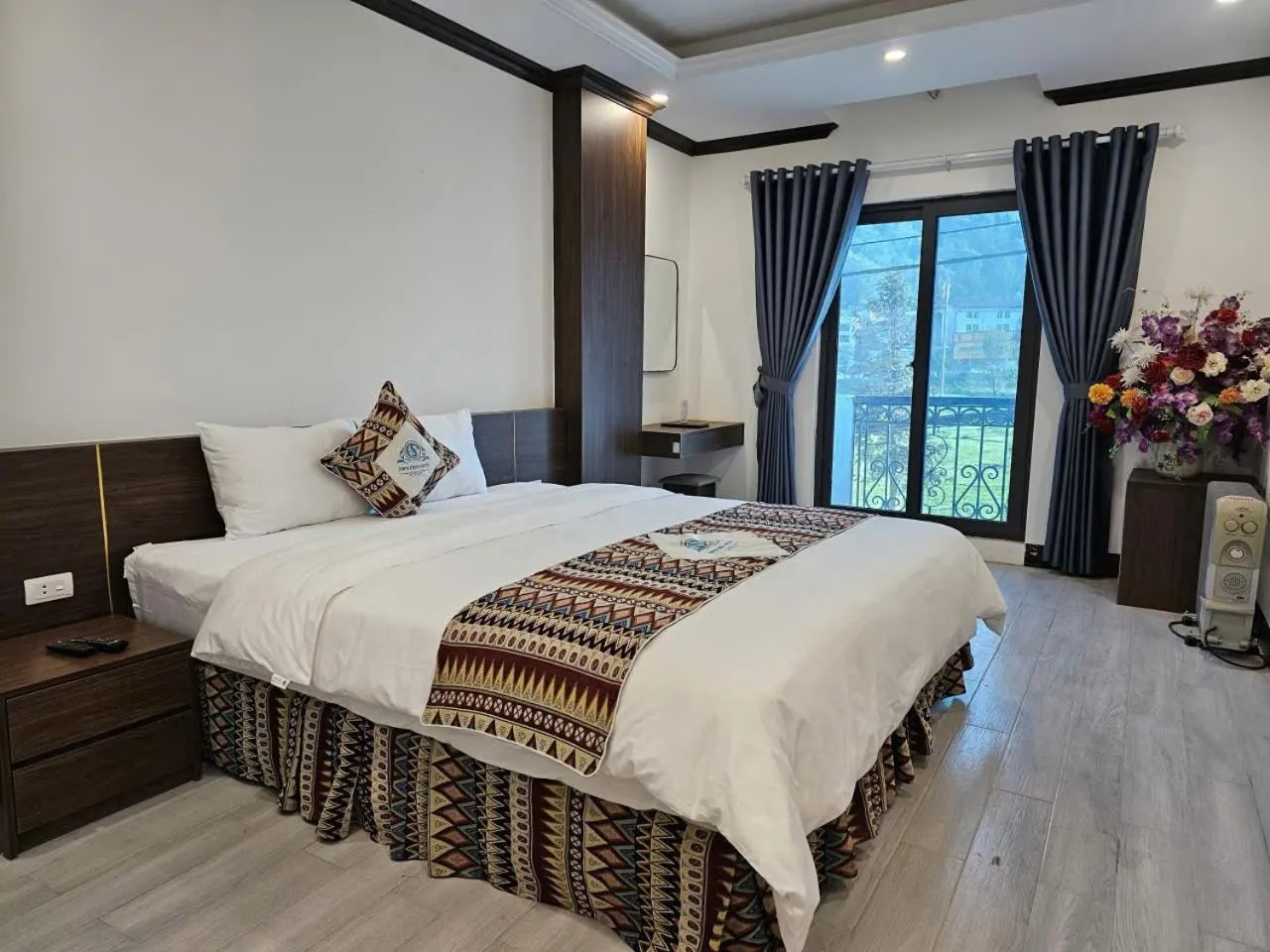 Bed in SAPA COSY HOTEL