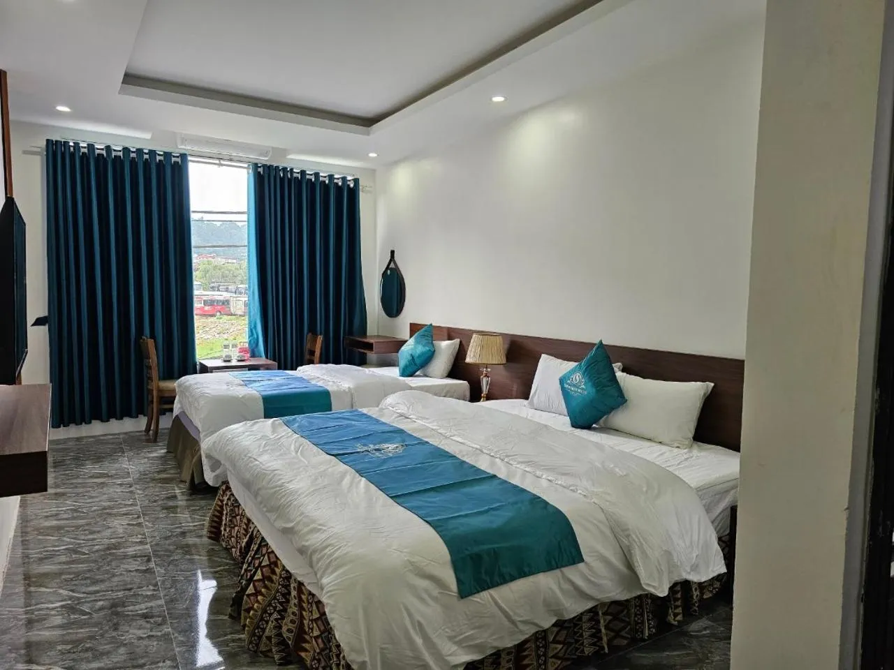 Photo of the whole room, Bed in SAPA COSY HOTEL