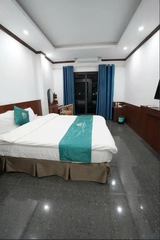 Bed in SAPA COSY HOTEL