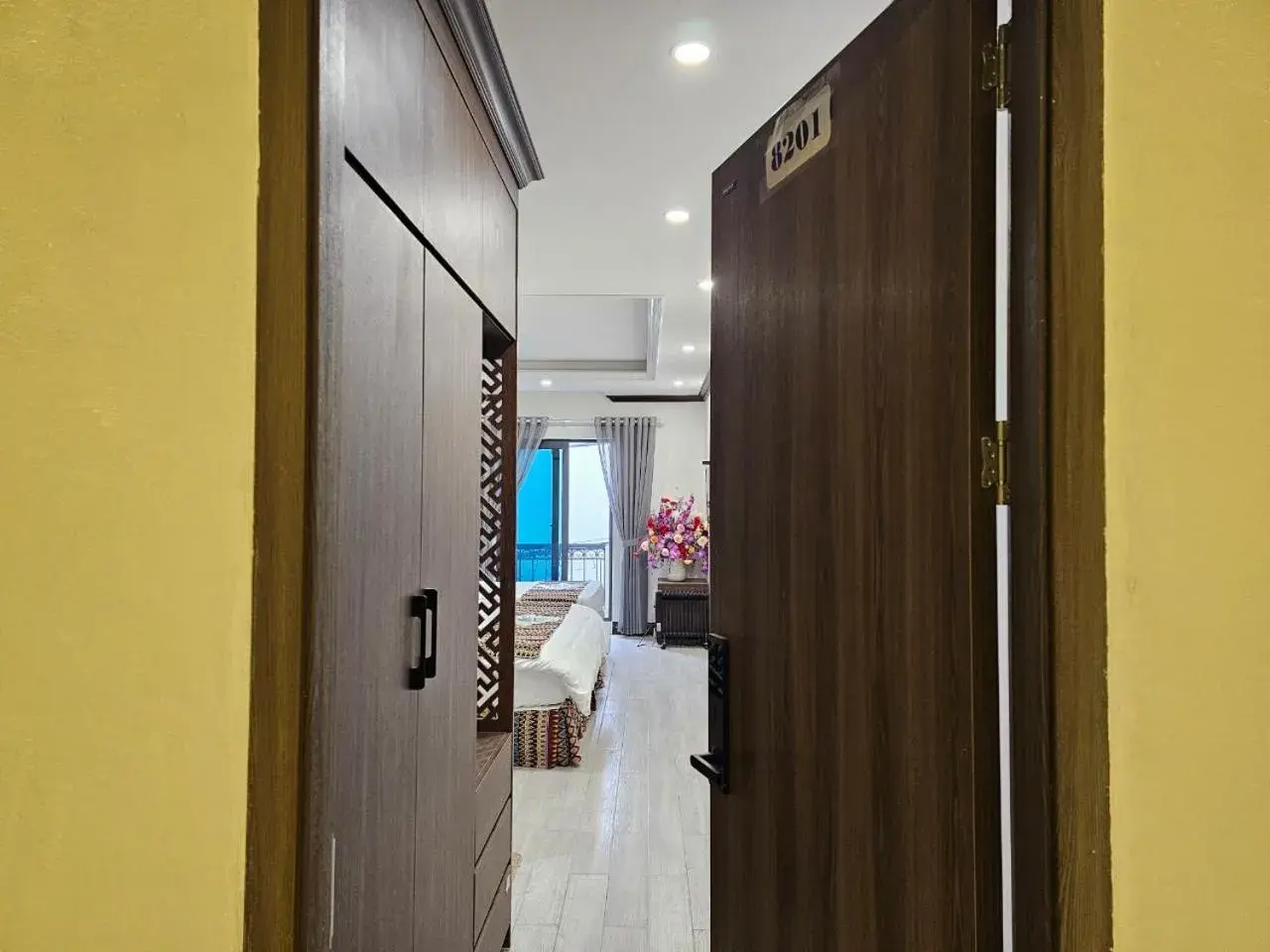 King Room with Mountain View in SAPA COSY HOTEL King Room with Mountain View in SAPA COSY HOTEL