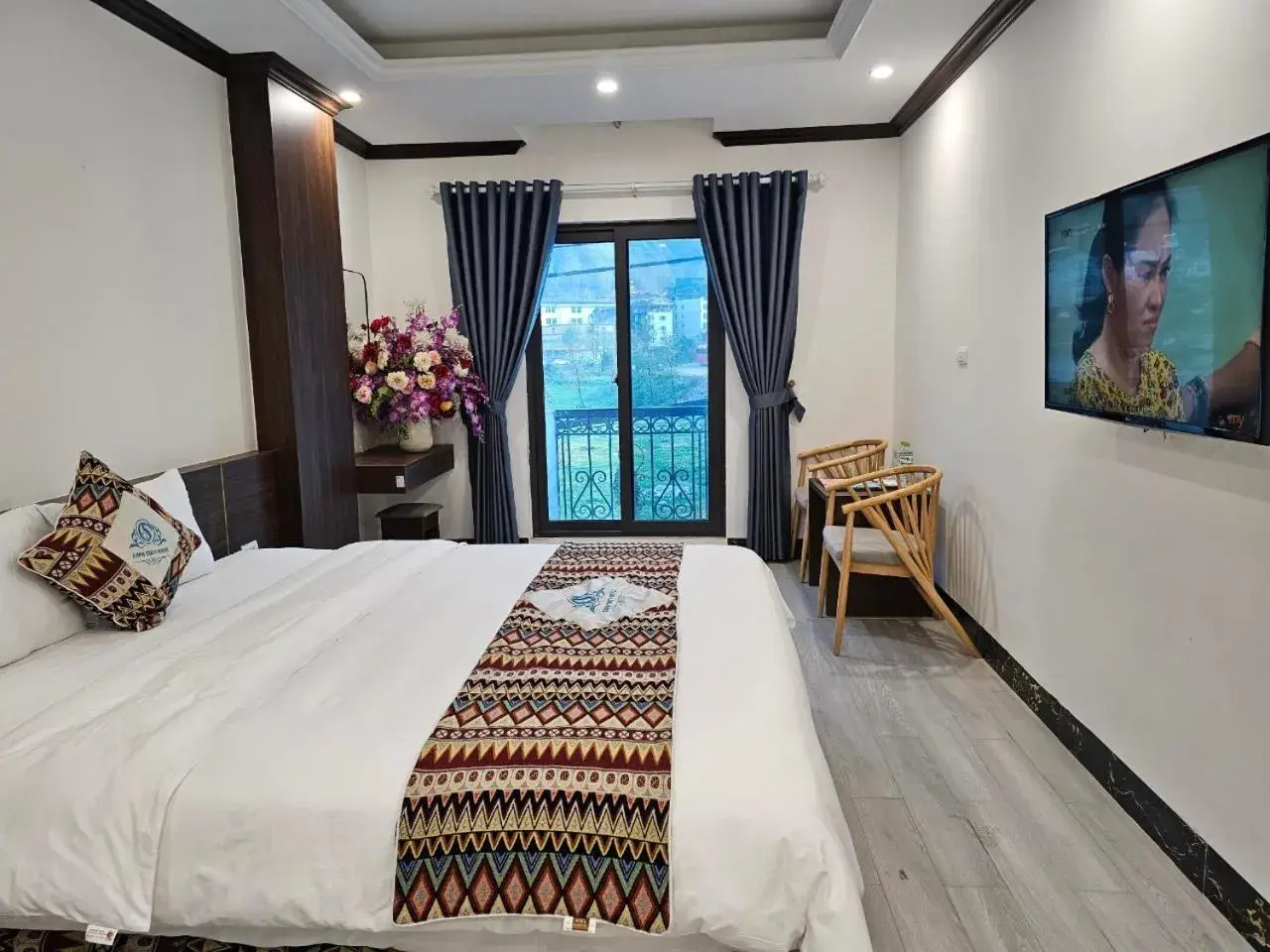 King Room with Mountain View in SAPA COSY HOTEL King Room with Mountain View in SAPA COSY HOTEL