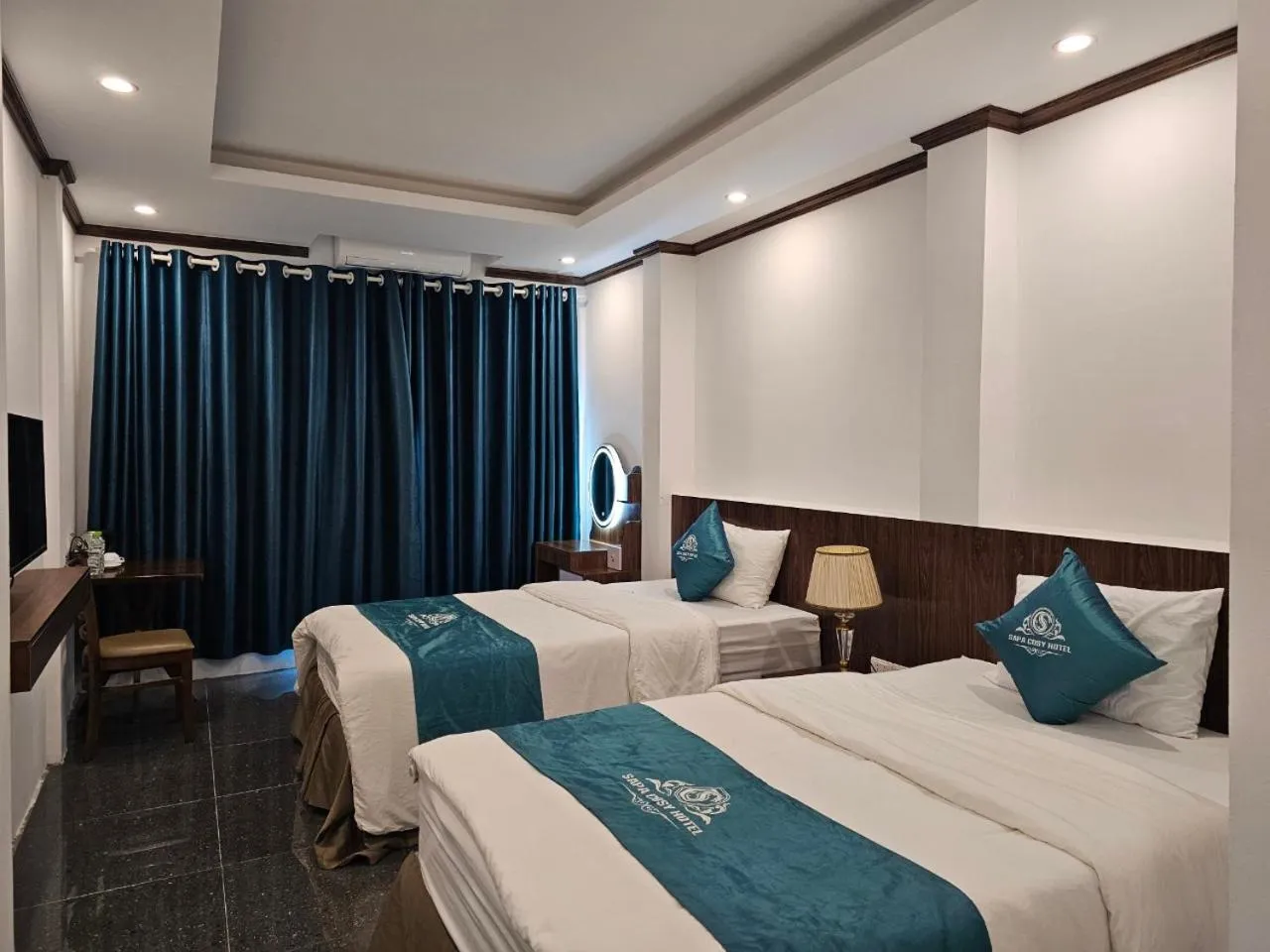 TV and multimedia, Bed in SAPA COSY HOTEL