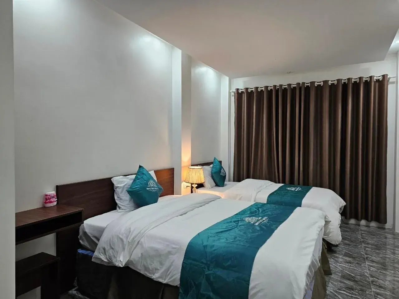 Double Room with Two Double Beds in SAPA COSY HOTEL Double Room with Two Double Beds in SAPA COSY HOTEL