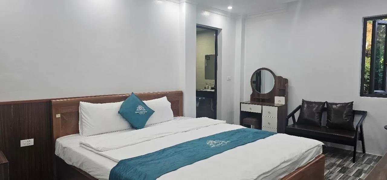 Bed in SAPA COSY HOTEL