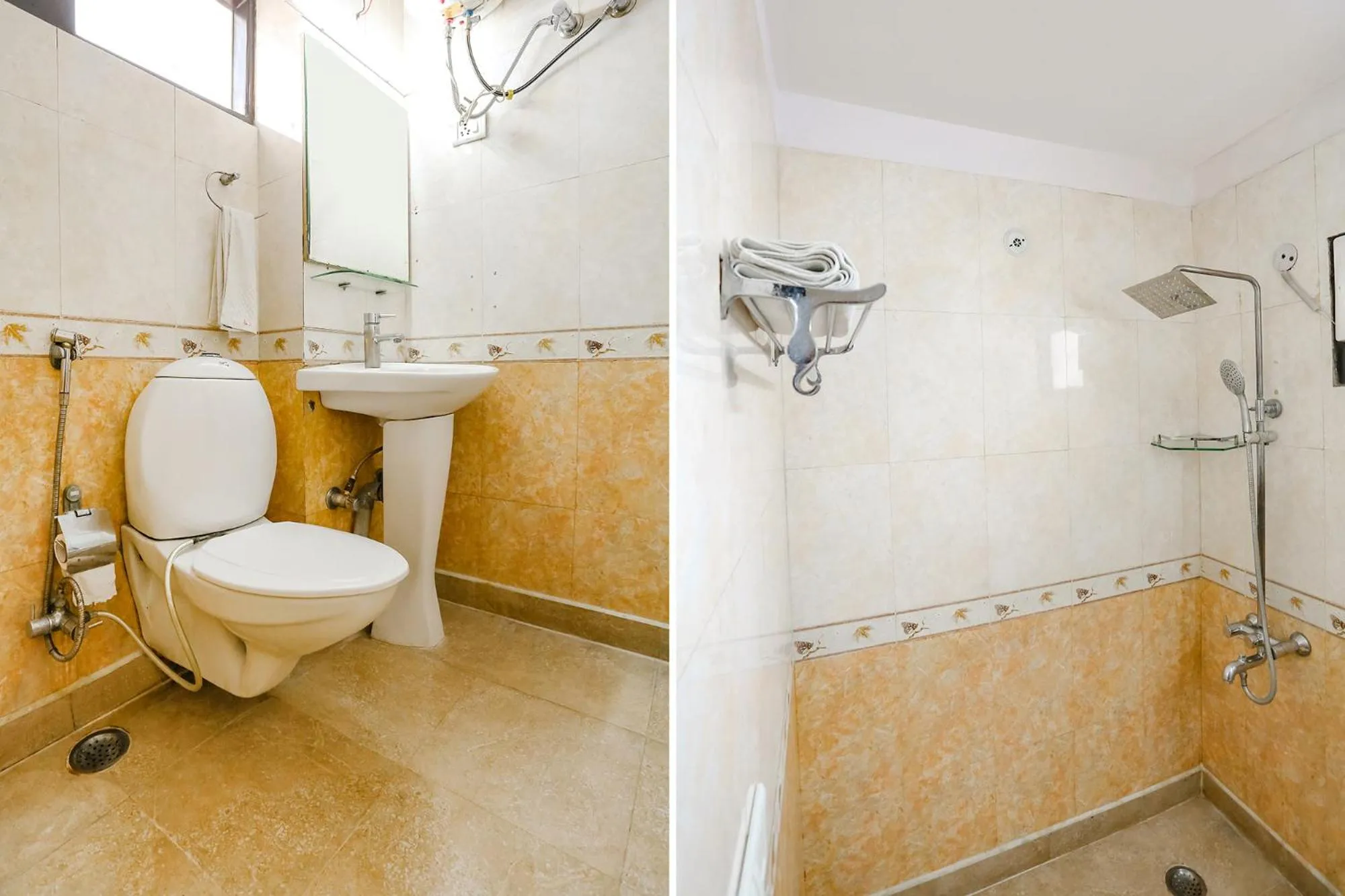 Bathroom in FabHotel Sentinel Suites