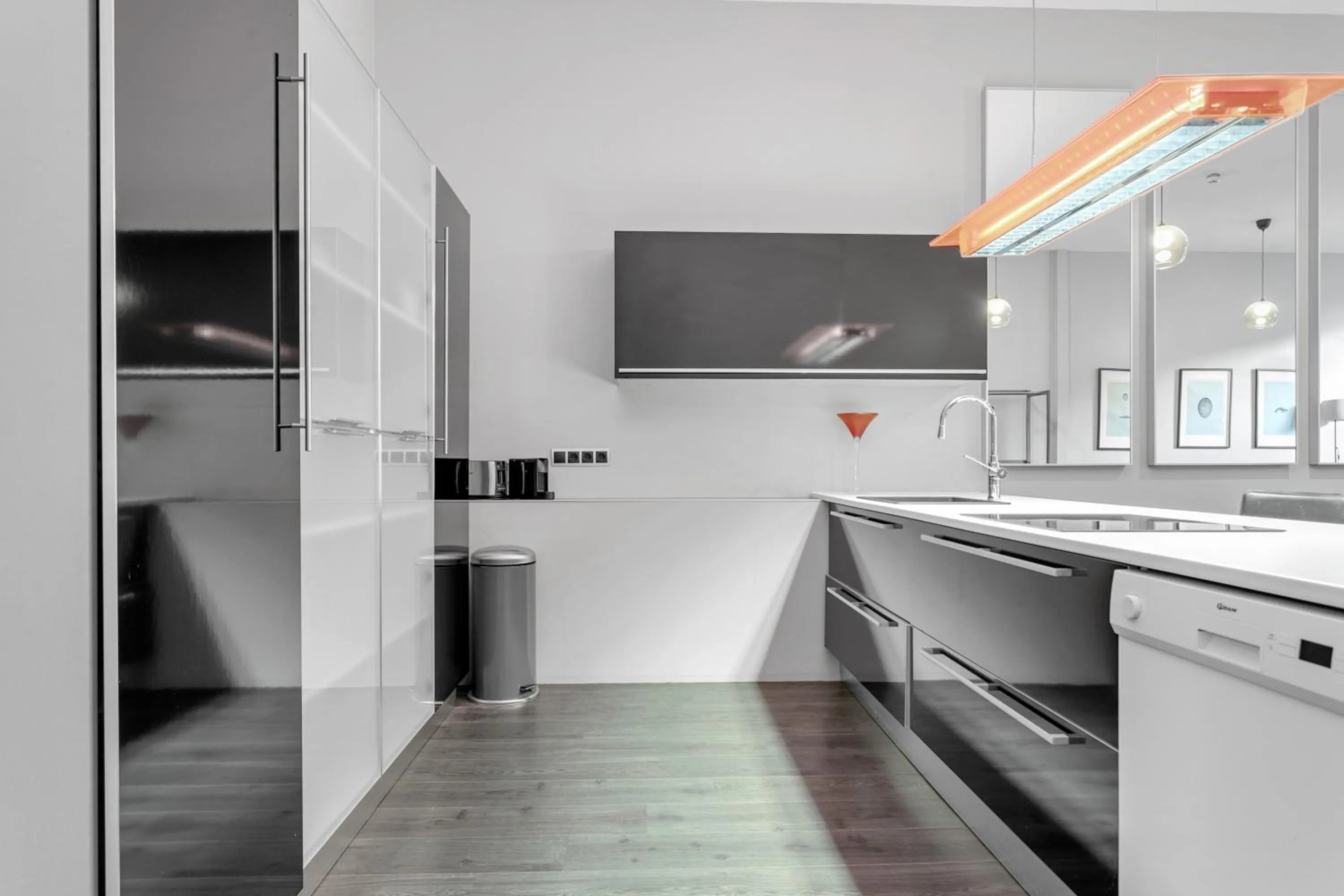 TV and multimedia in Máni Apartments