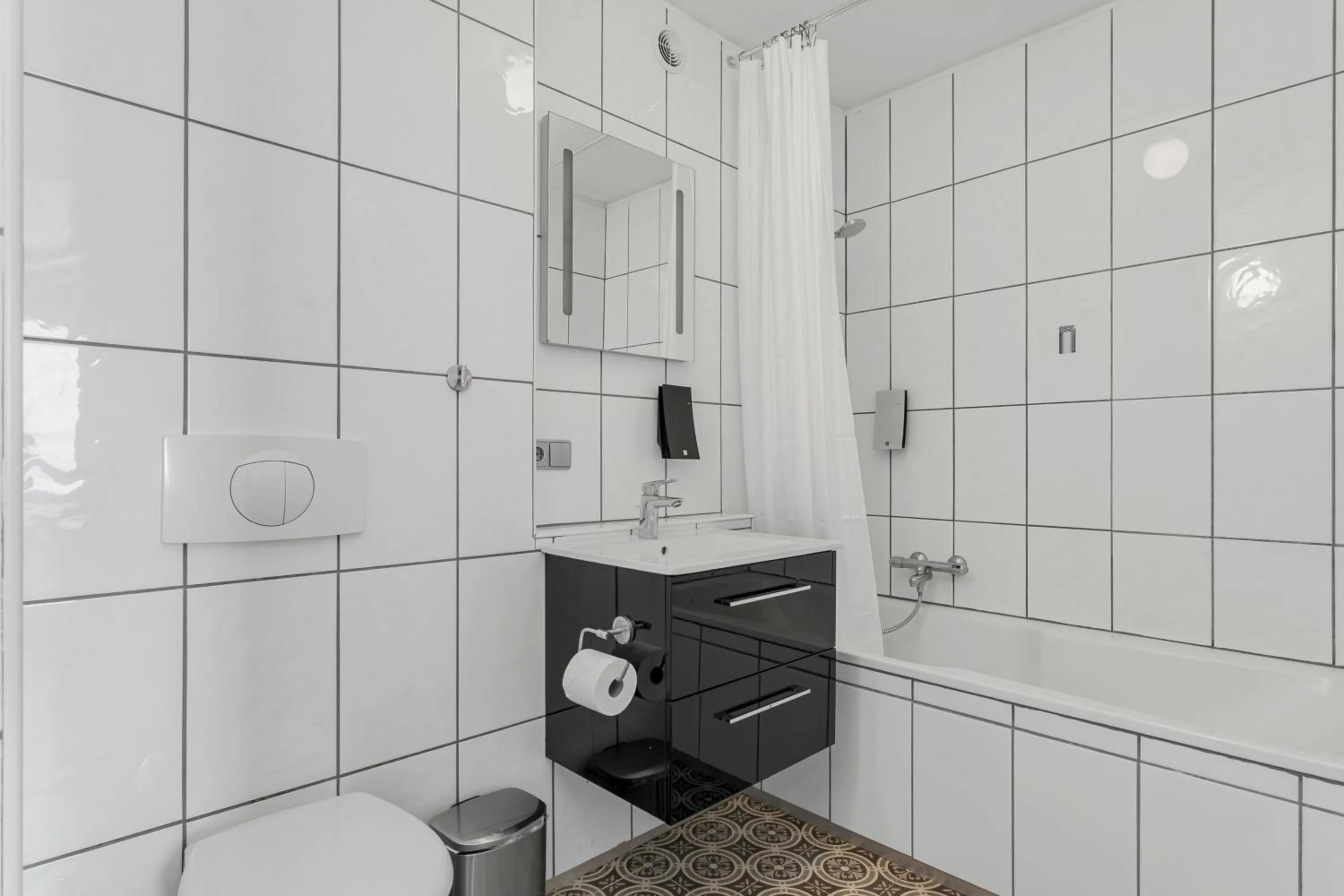 Toilet in Máni Apartments