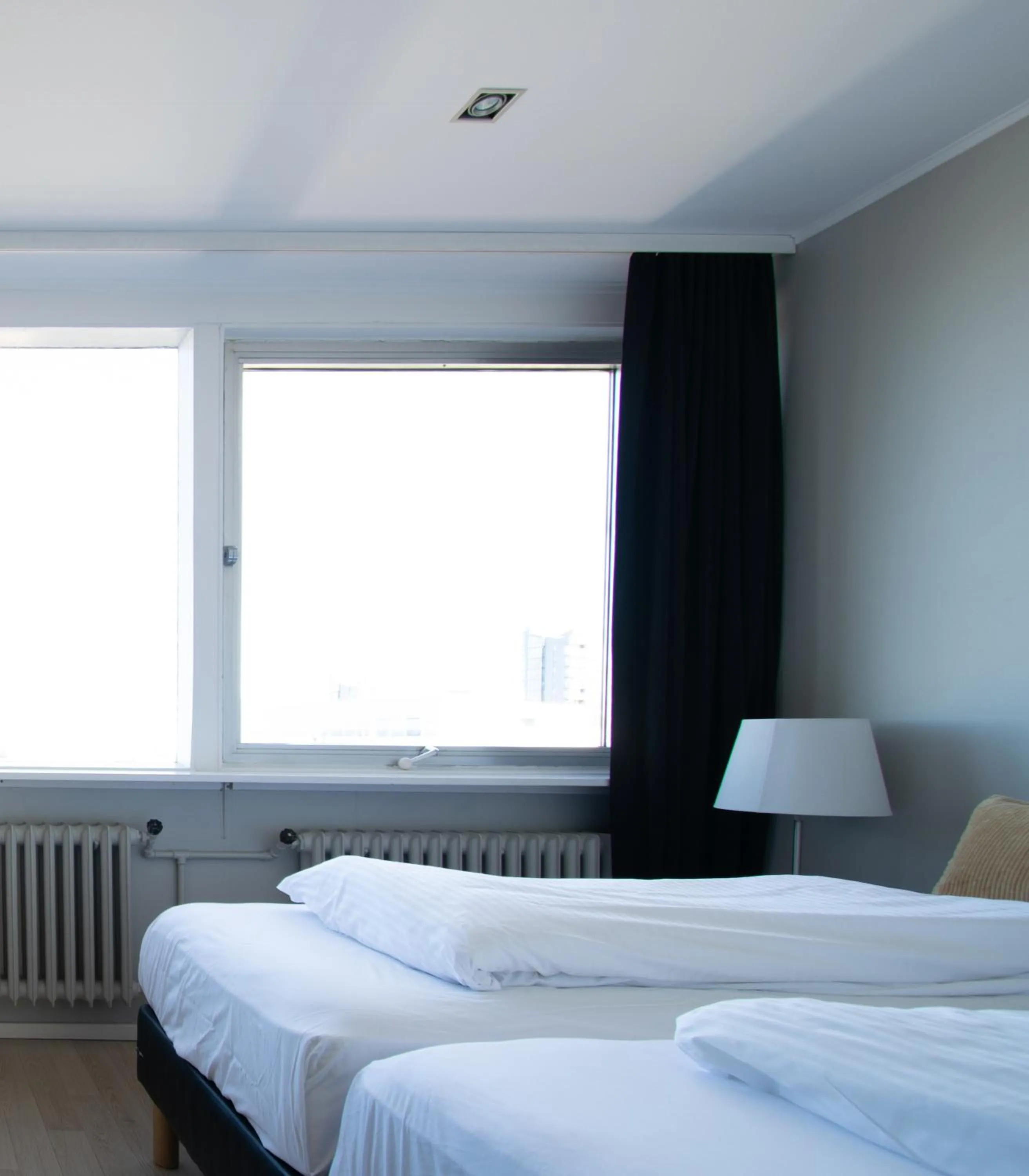 Bedroom, Bed in Máni Apartments