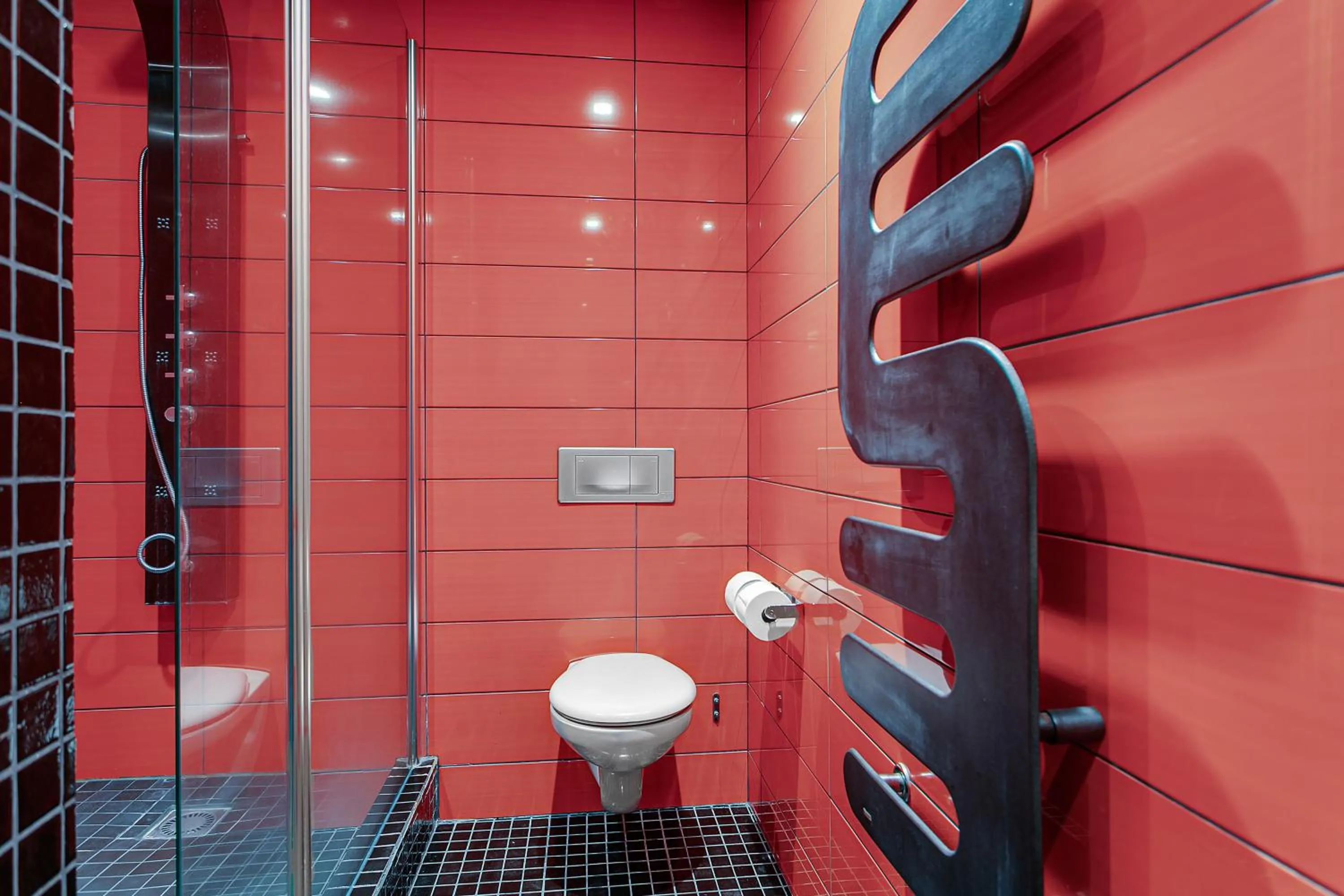 Toilet in Máni Apartments