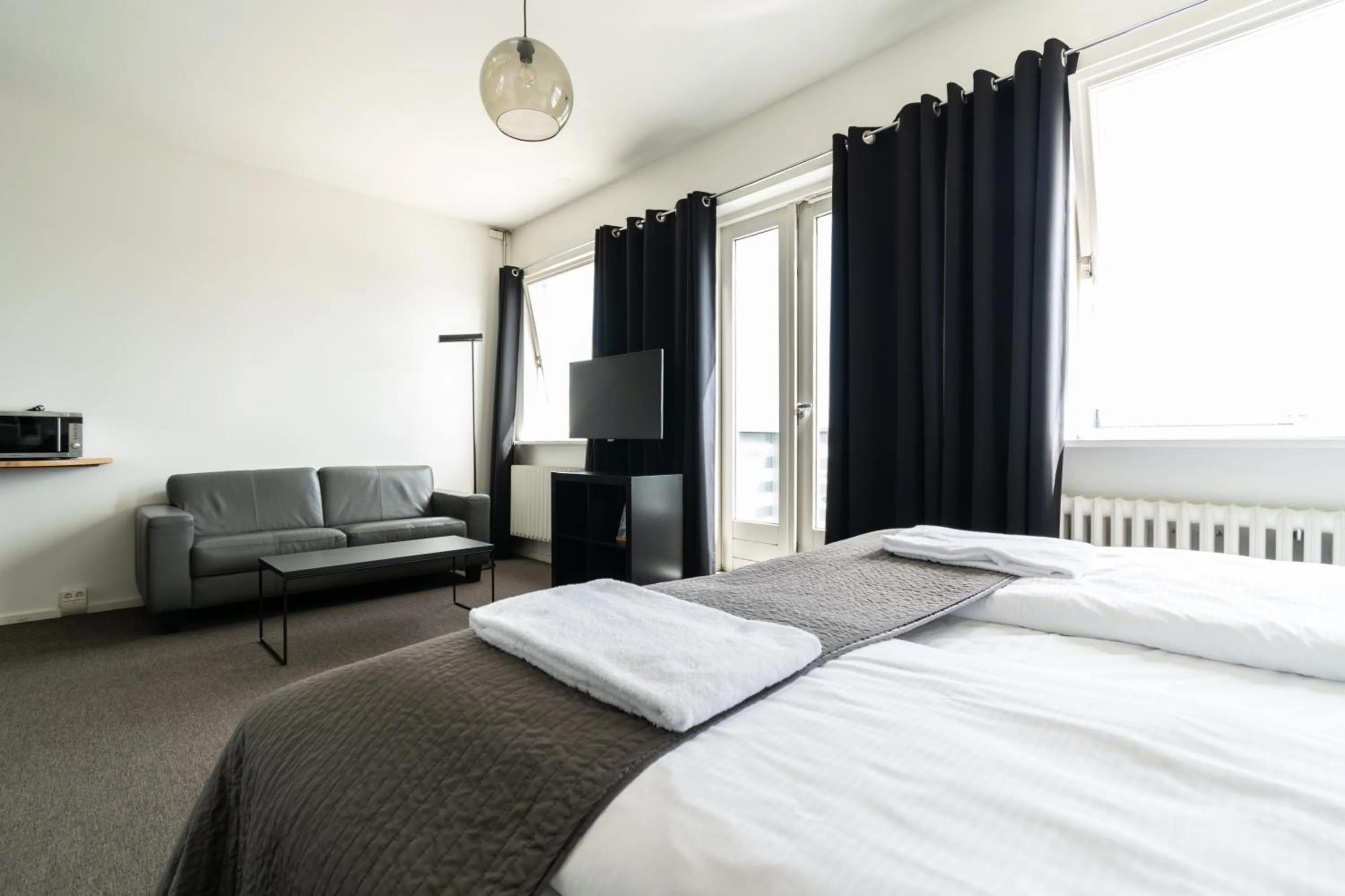 Photo of the whole room, Bed in Máni Apartments