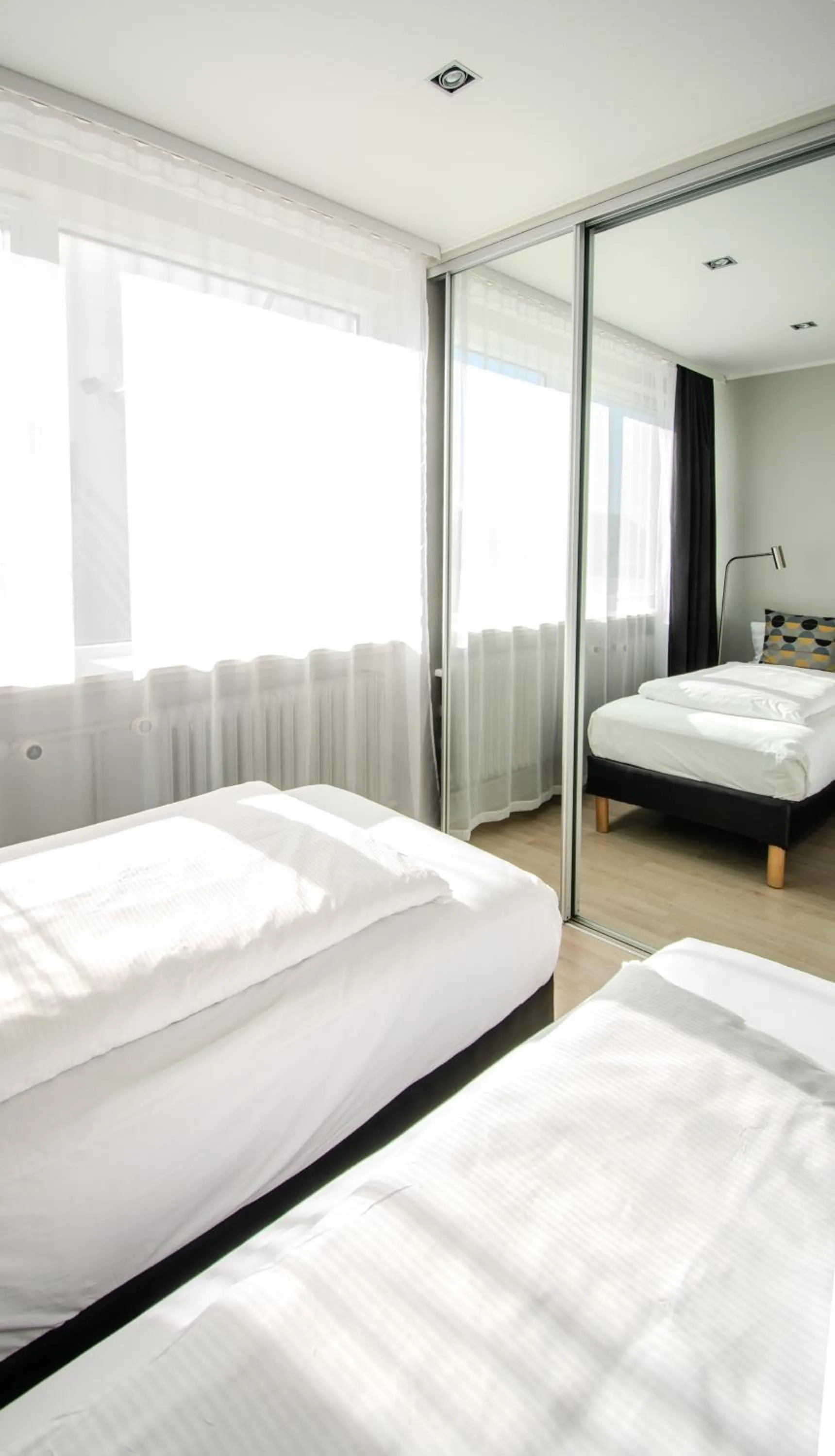 Bedroom, Bed in Máni Apartments