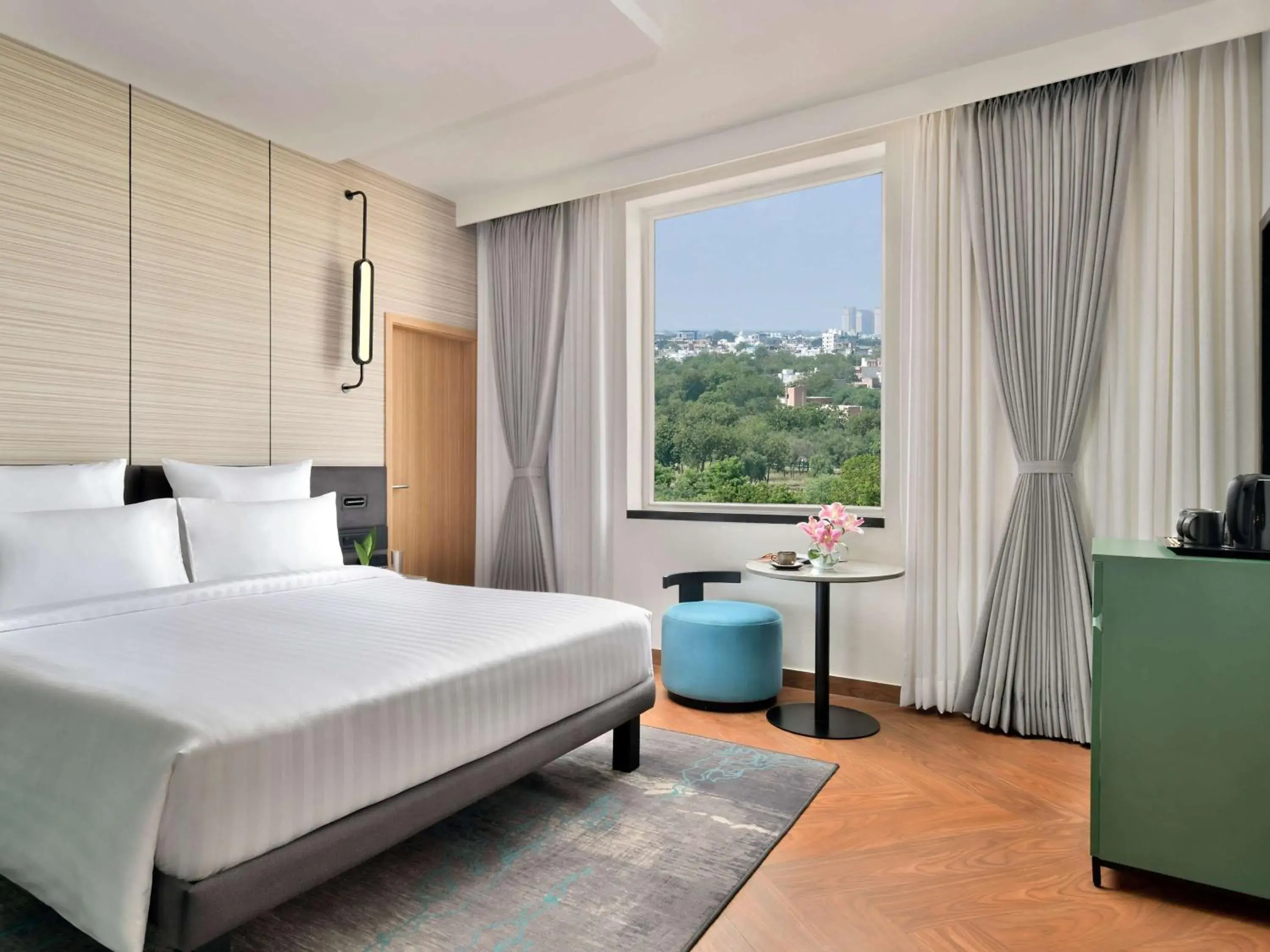 Executive Double Room with Balcony in Novotel Jodhpur ITI Circle Executive Double Room with Balcony in Novotel Jodhpur ITI Circle