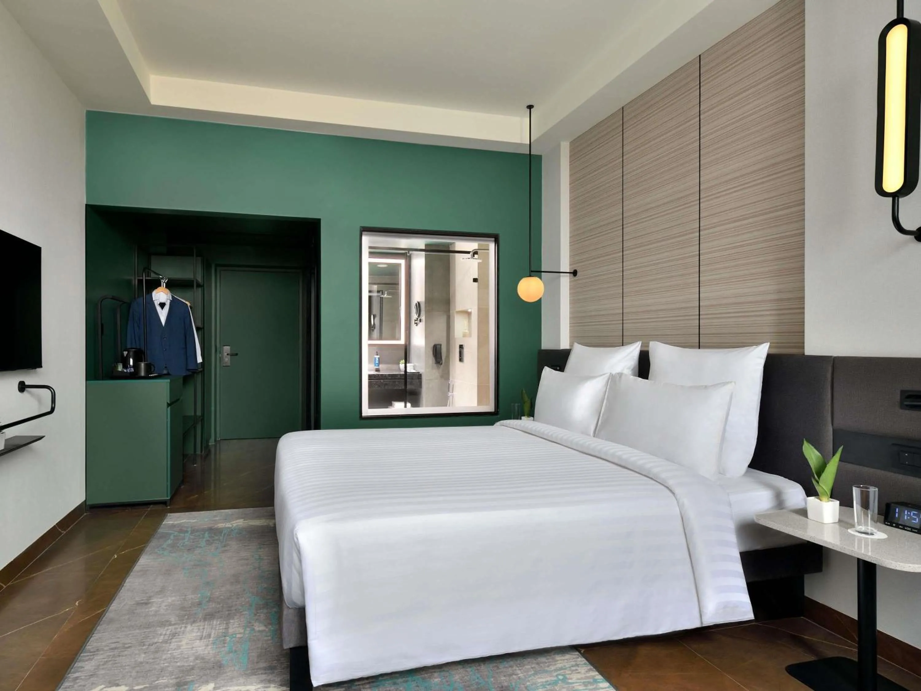 Bedroom, Bed in Novotel Jodhpur ITI Circle