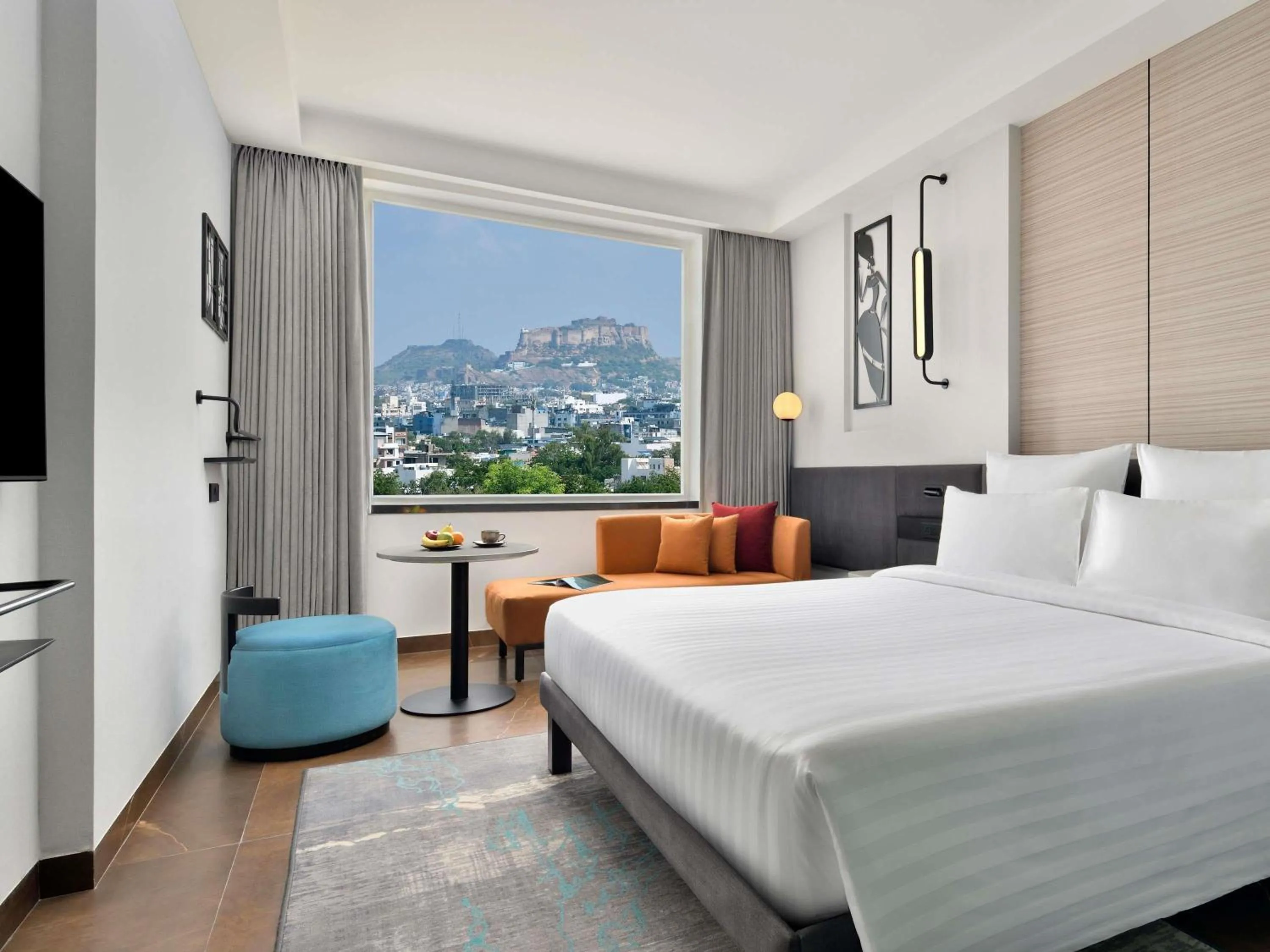 Bedroom, Bed in Novotel Jodhpur ITI Circle