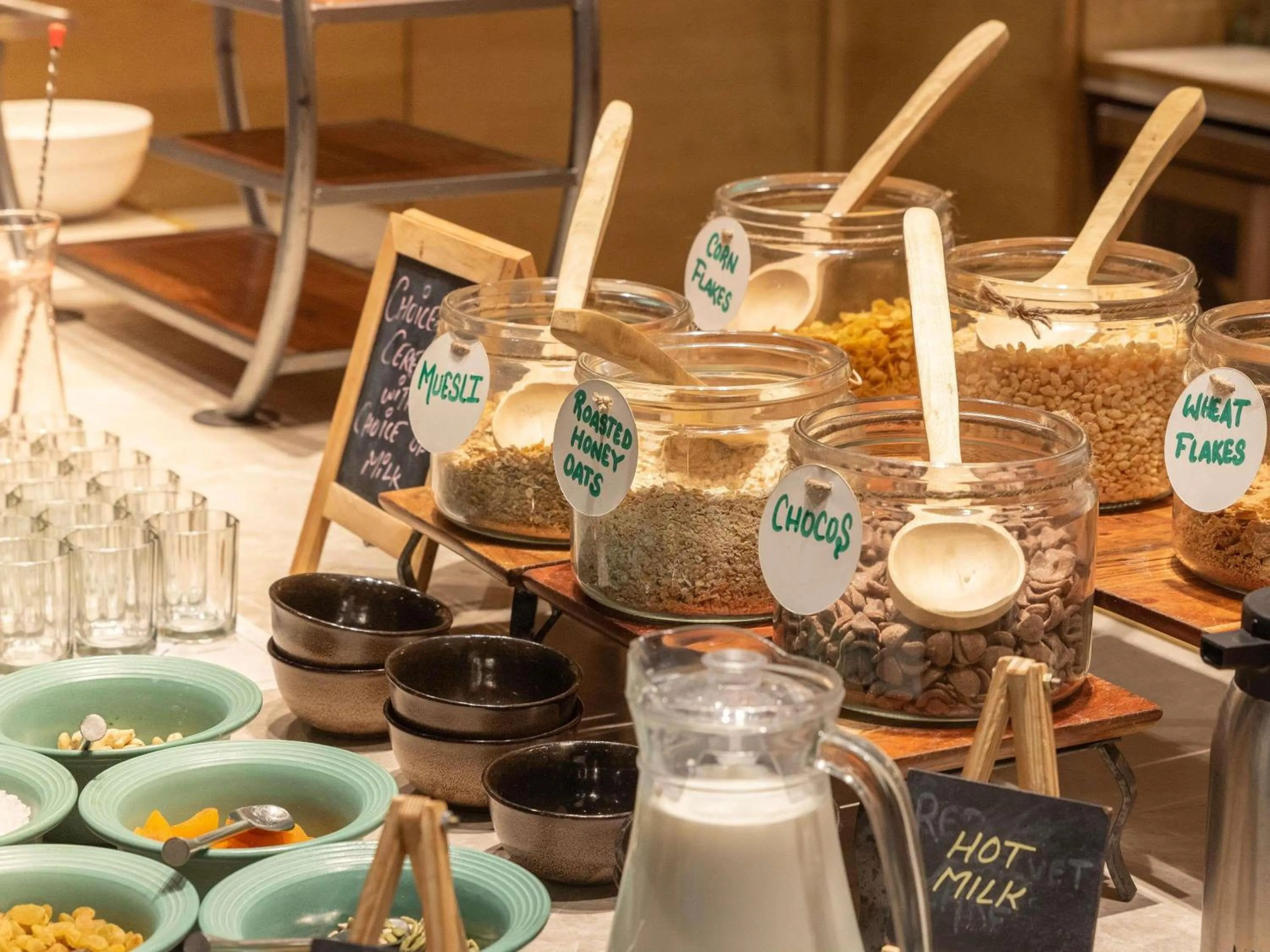 Breakfast in Novotel Jodhpur ITI Circle