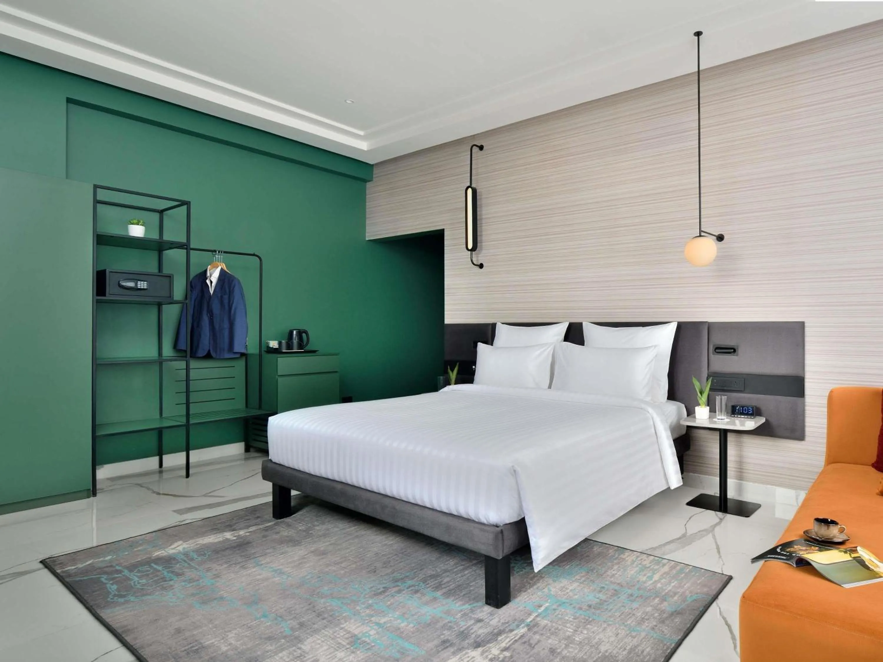 Bedroom, Bed in Novotel Jodhpur ITI Circle