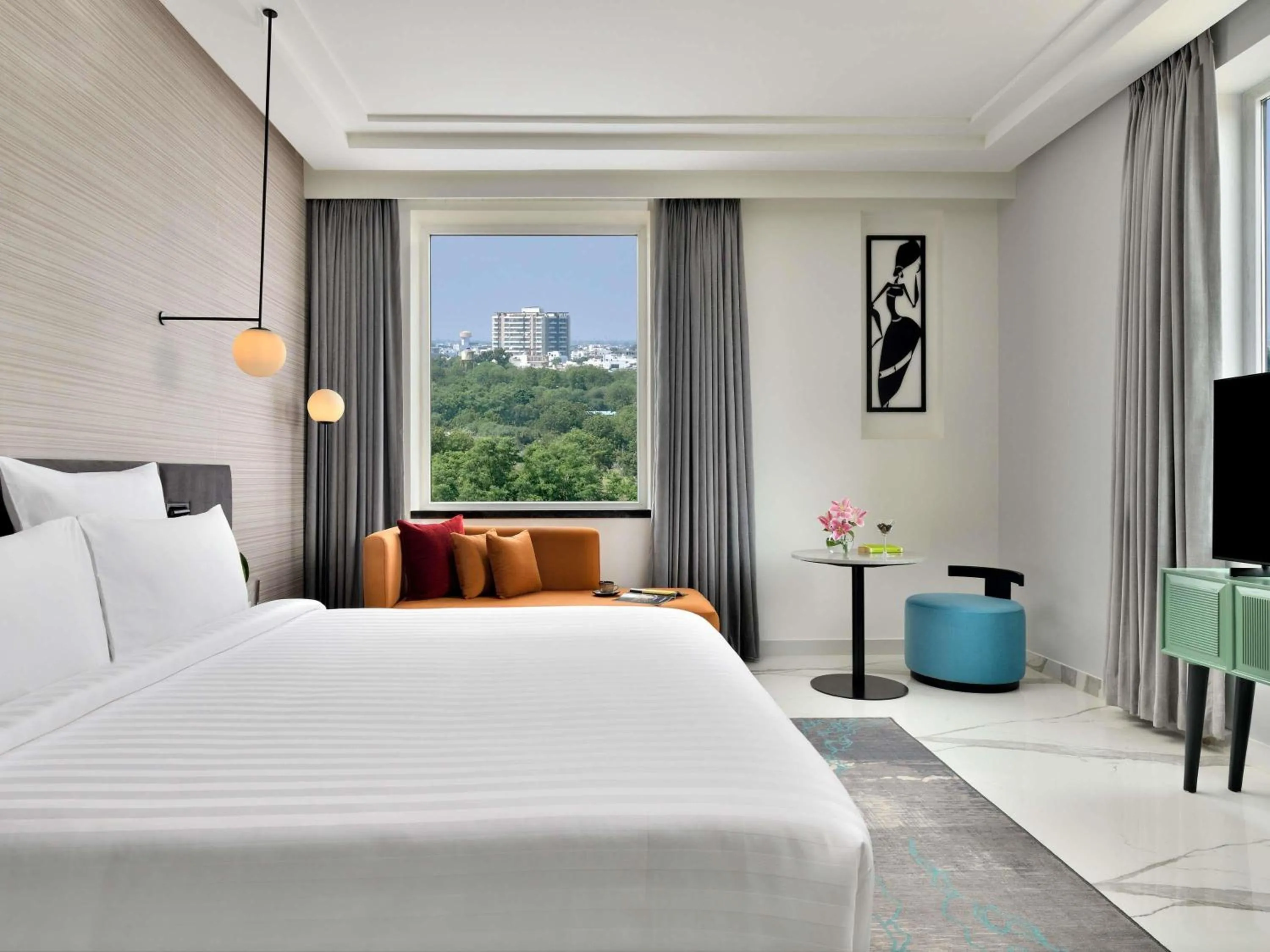 Bedroom, Bed in Novotel Jodhpur ITI Circle