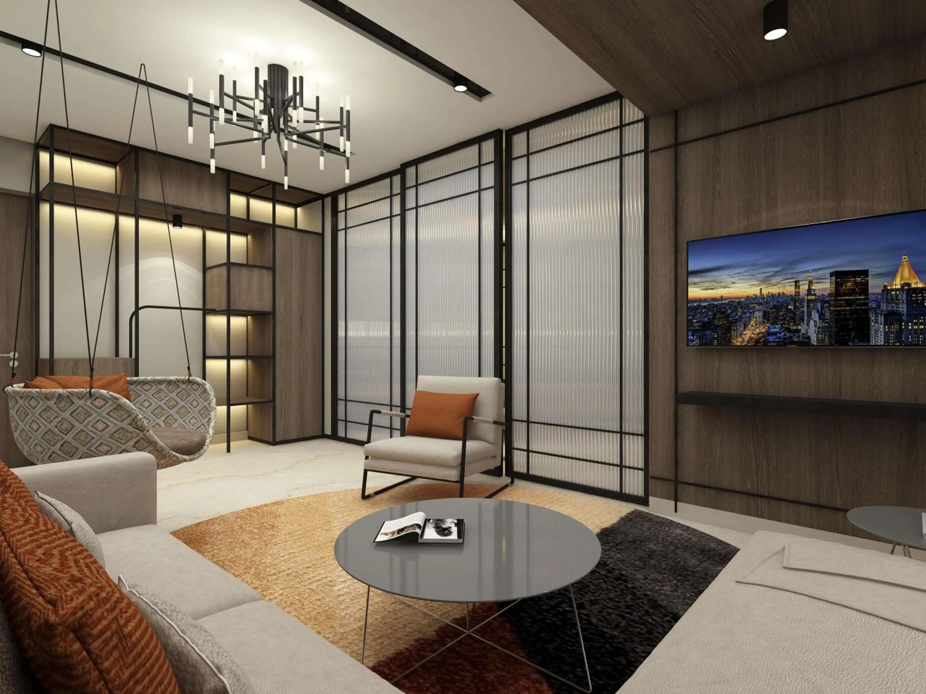 Photo of the whole room in Novotel Jodhpur ITI Circle