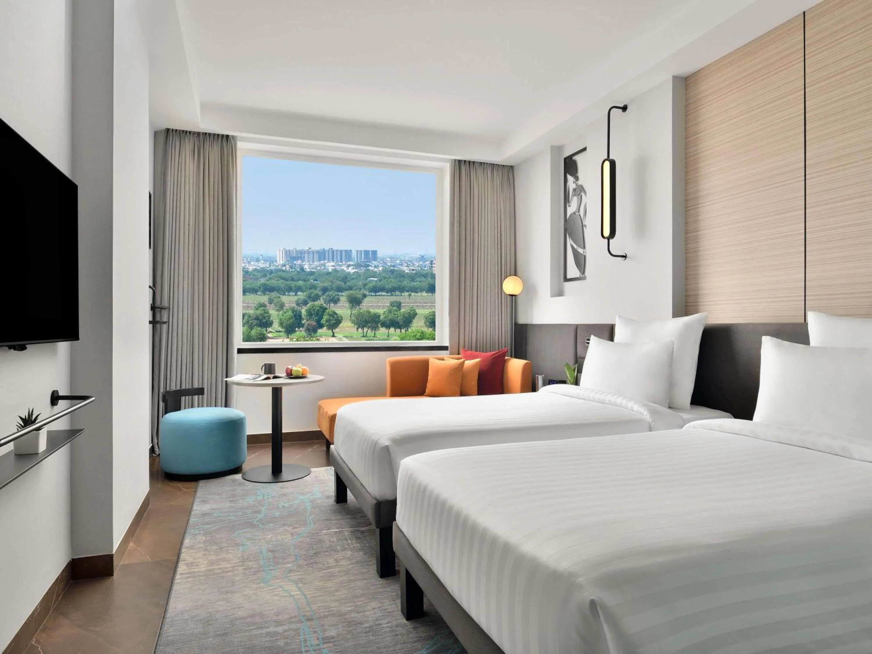 Bedroom, Bed in Novotel Jodhpur ITI Circle