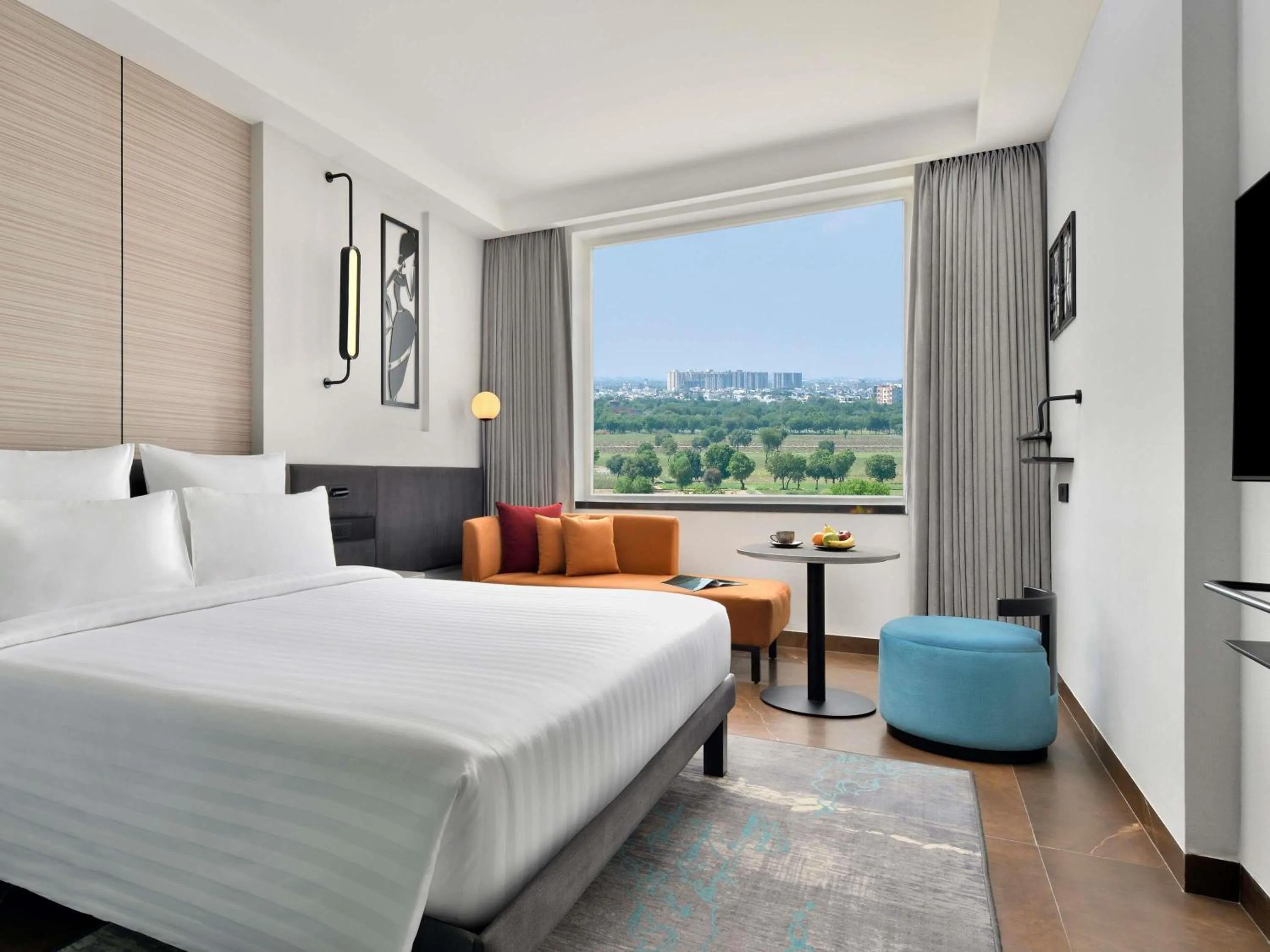 Bedroom, Bed in Novotel Jodhpur ITI Circle