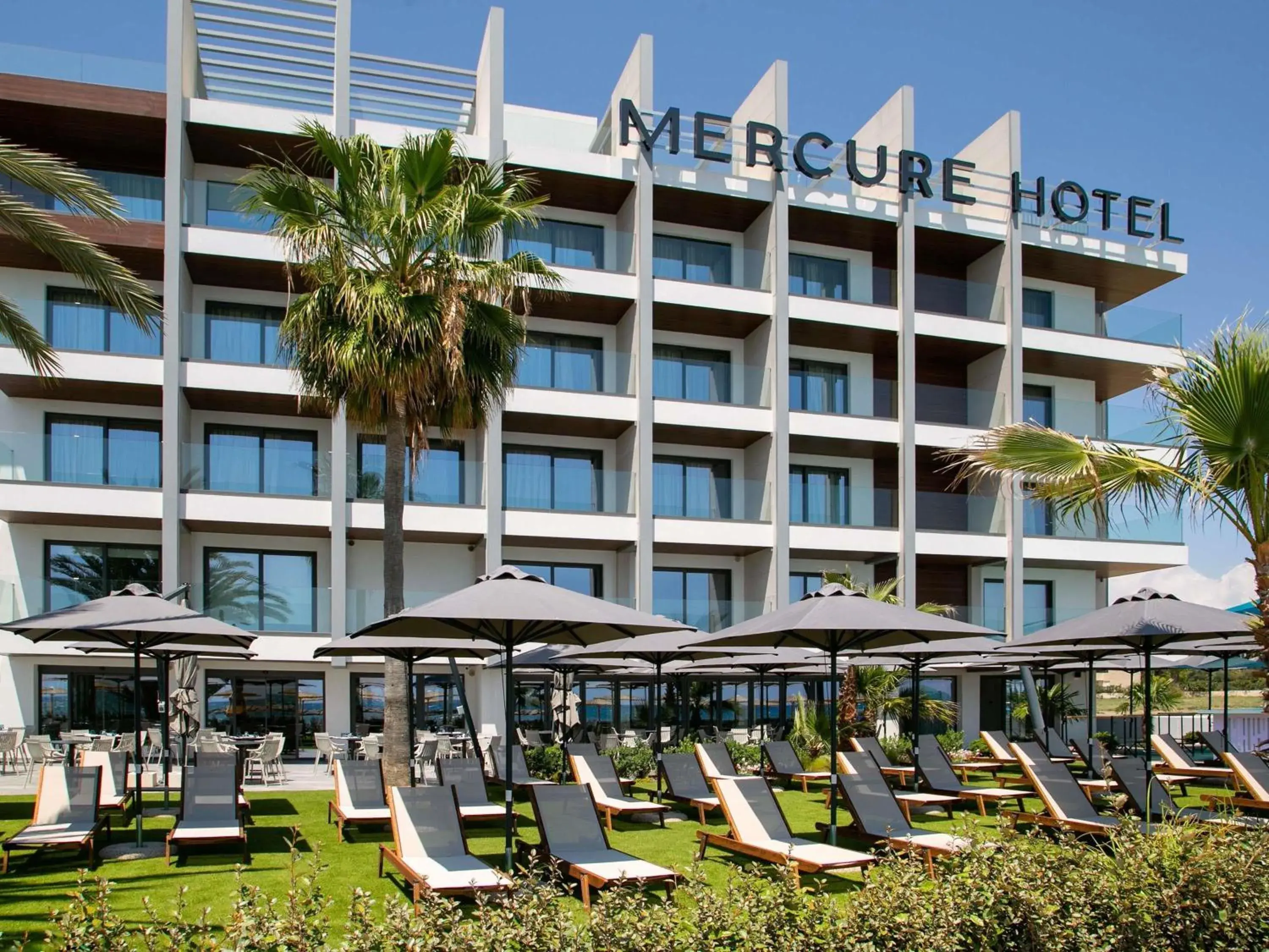 Property building in Mercure Larnaca Beach Resort Property building in Mercure Larnaca Beach Resort