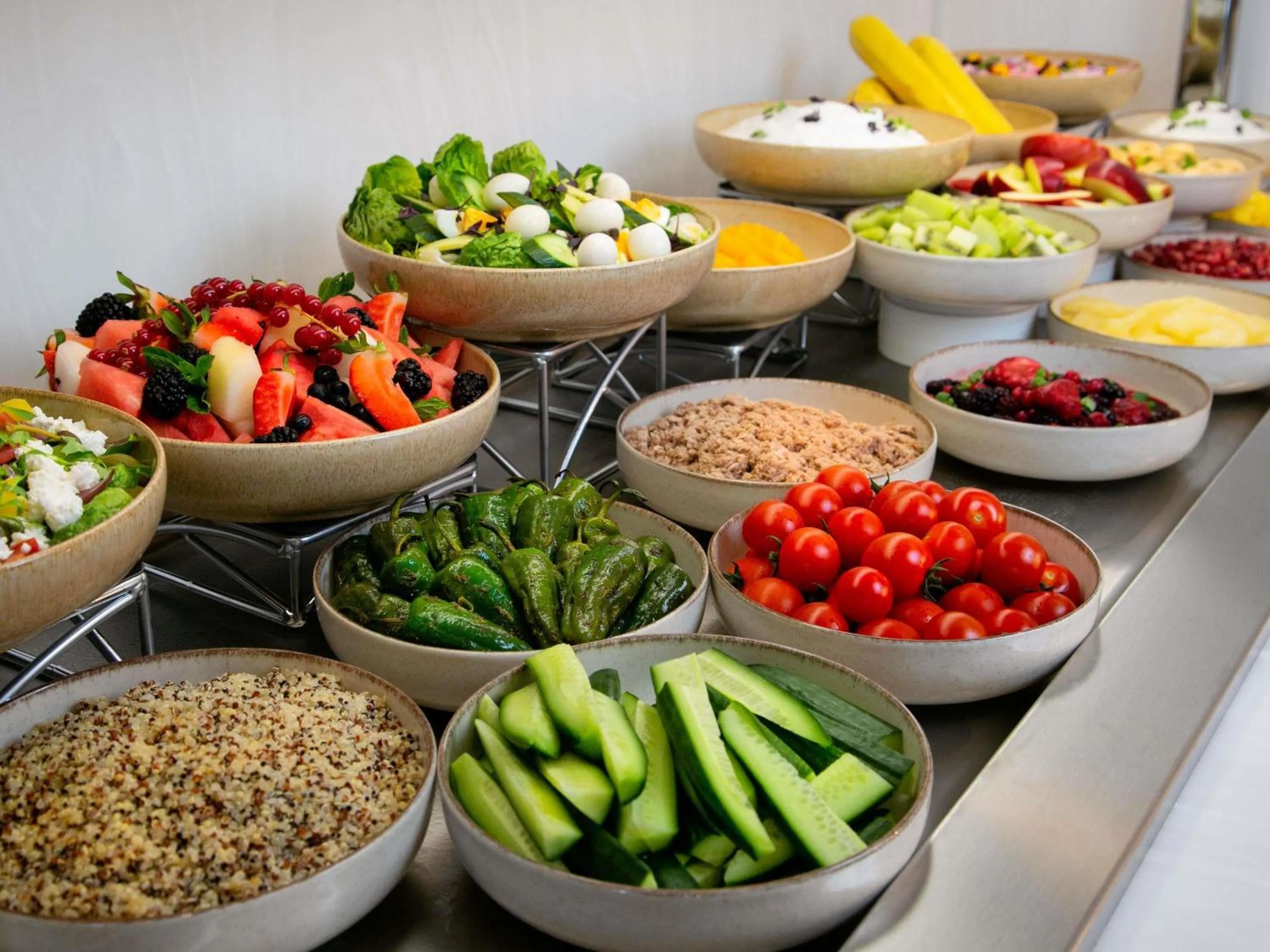 Breakfast in Mercure Larnaca Beach Resort