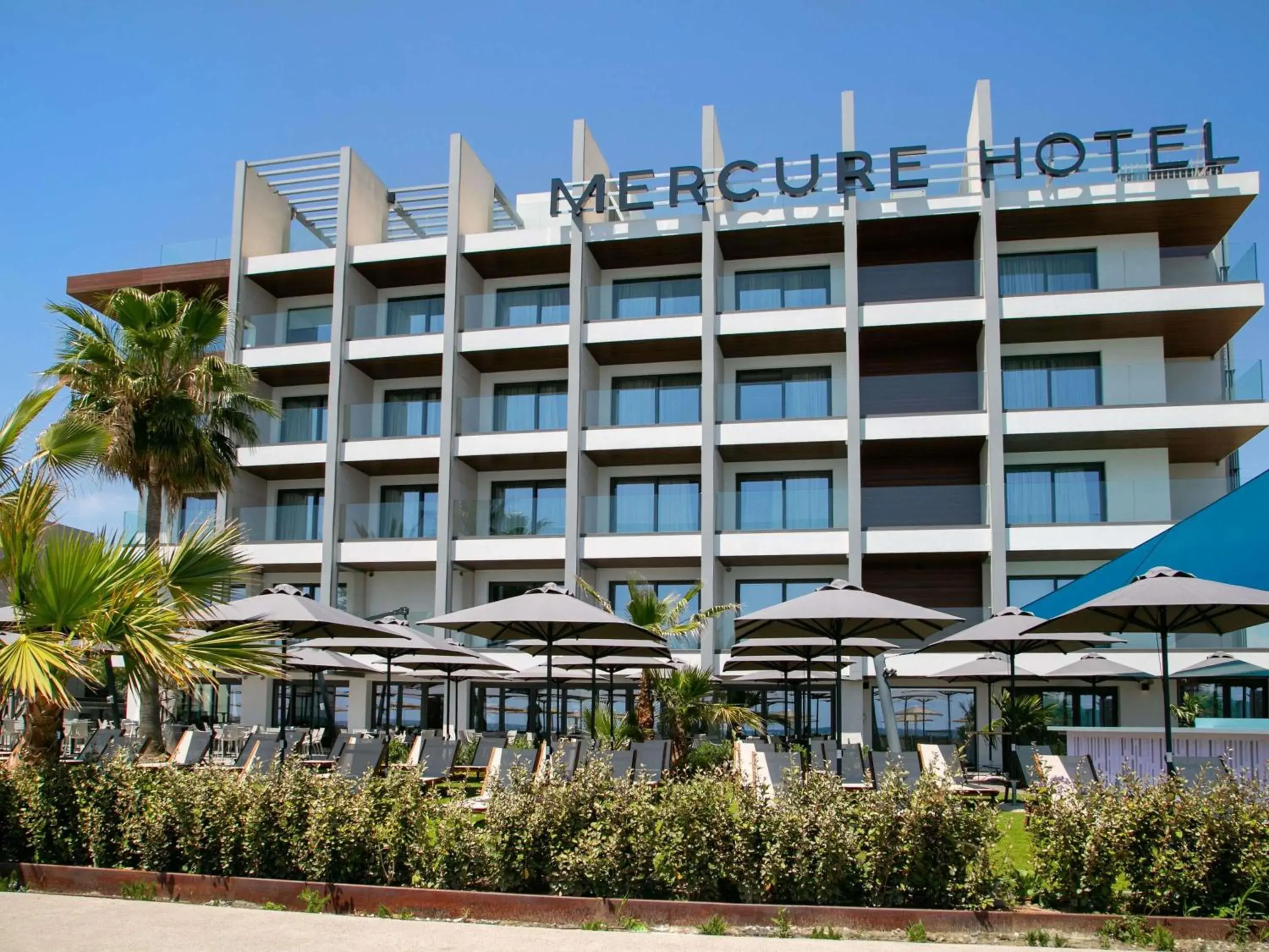 Property building in Mercure Larnaca Beach Resort Property building in Mercure Larnaca Beach Resort