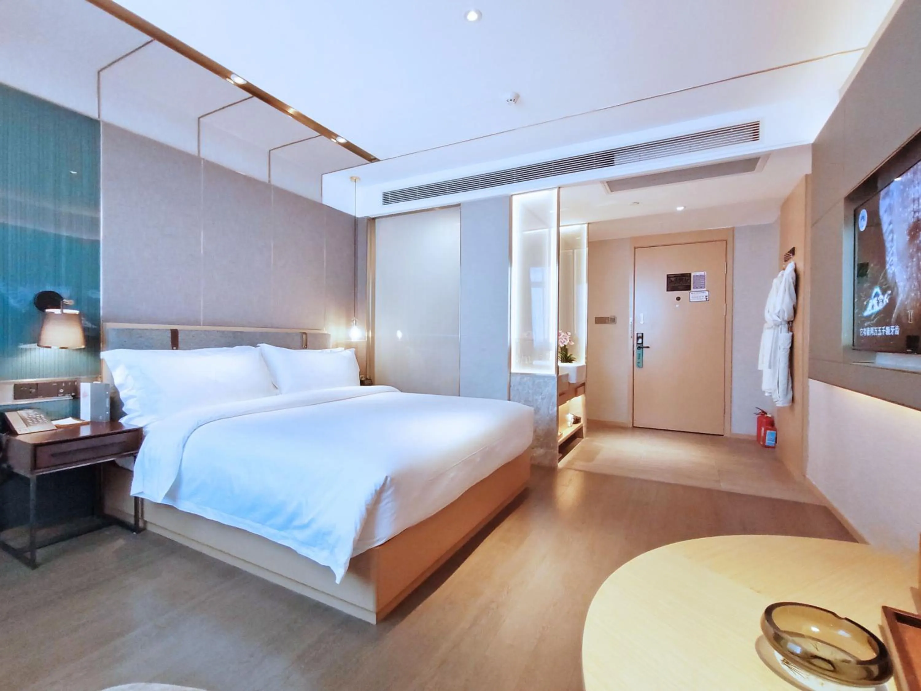 TV and multimedia, Bed in Paco Hotel Guangzhou South Railway Station Panyu Changlong Branch