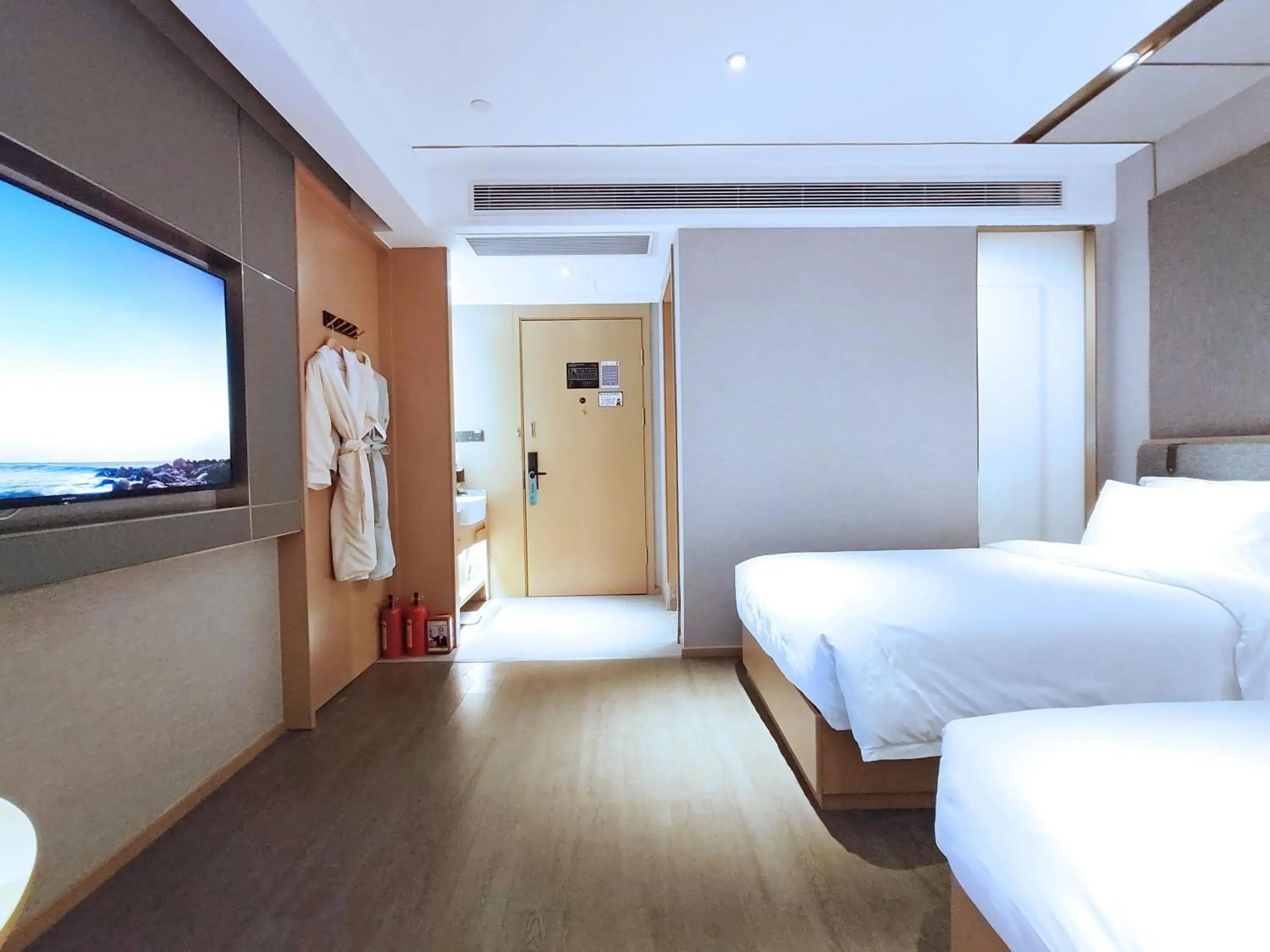 Double Room in Paco Hotel Guangzhou South Railway Station Panyu Changlong Branch Double Room in Paco Hotel Guangzhou South Railway Station Panyu Changlong Branch