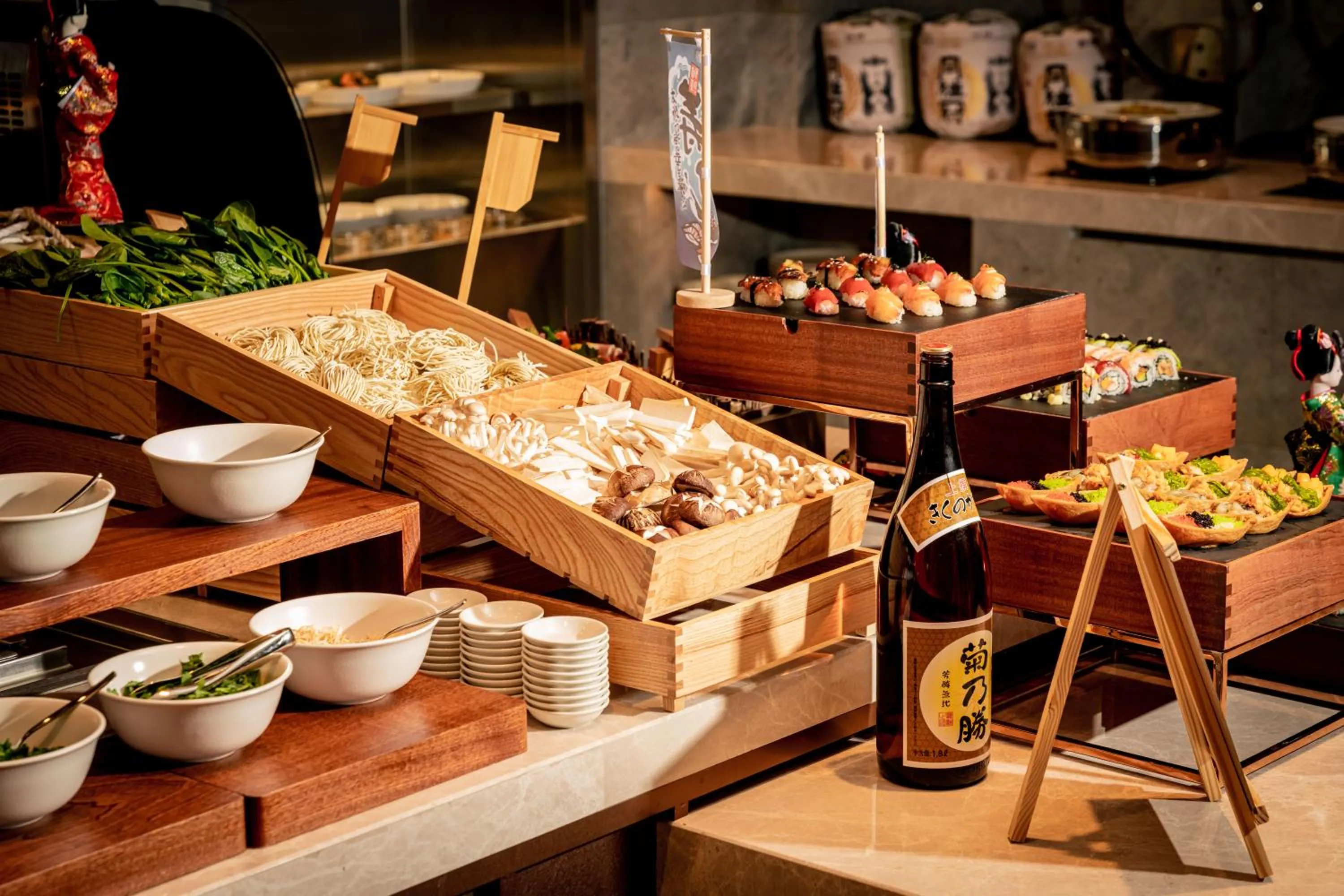 Breakfast in Crowne Plaza Hangzhou Riverside by IHG