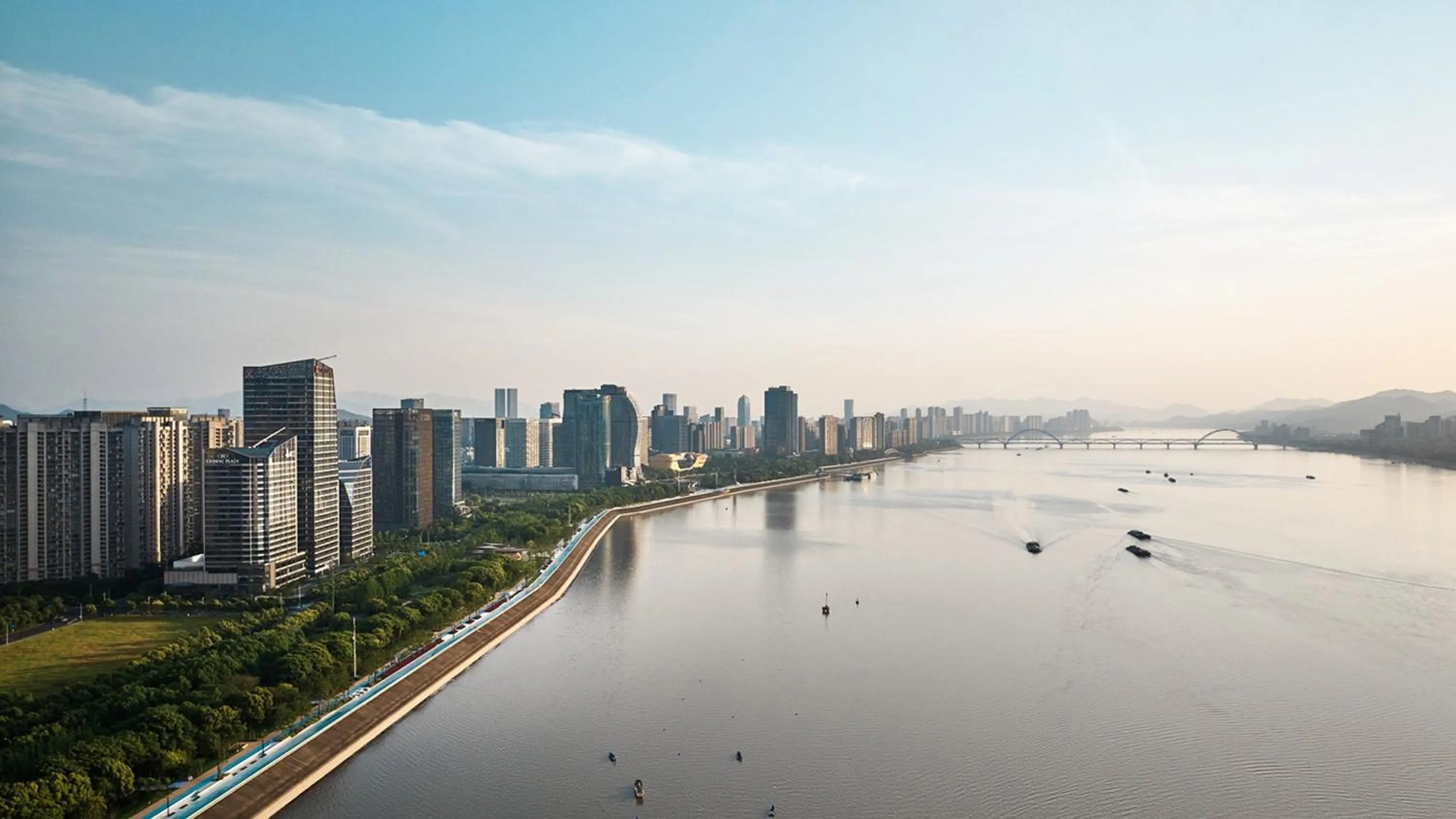 Nearby landmark in Crowne Plaza Hangzhou Riverside by IHG