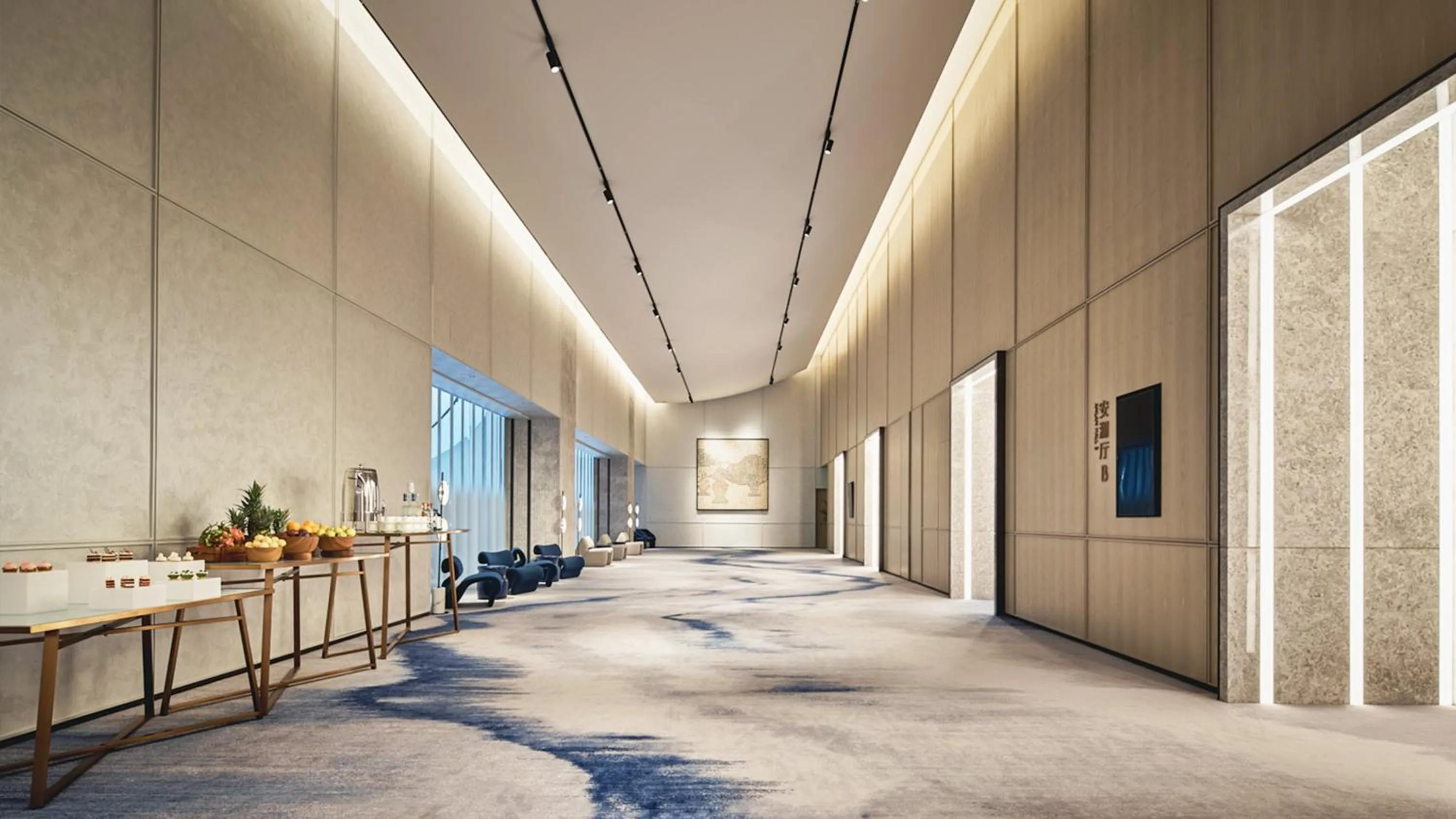 Meeting/conference room in Crowne Plaza Hangzhou Riverside by IHG