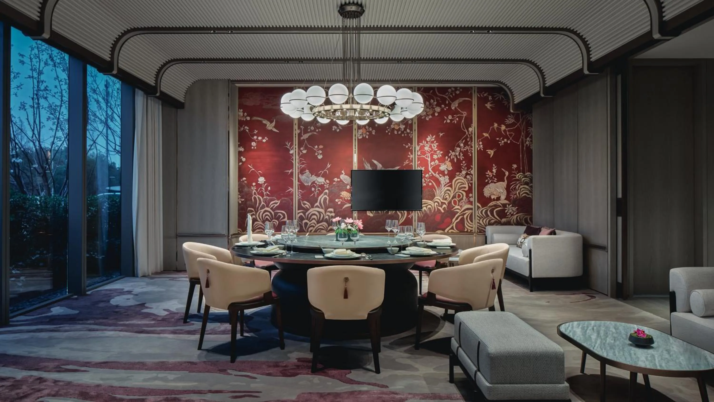 Restaurant/places to eat in Crowne Plaza Hangzhou Riverside by IHG